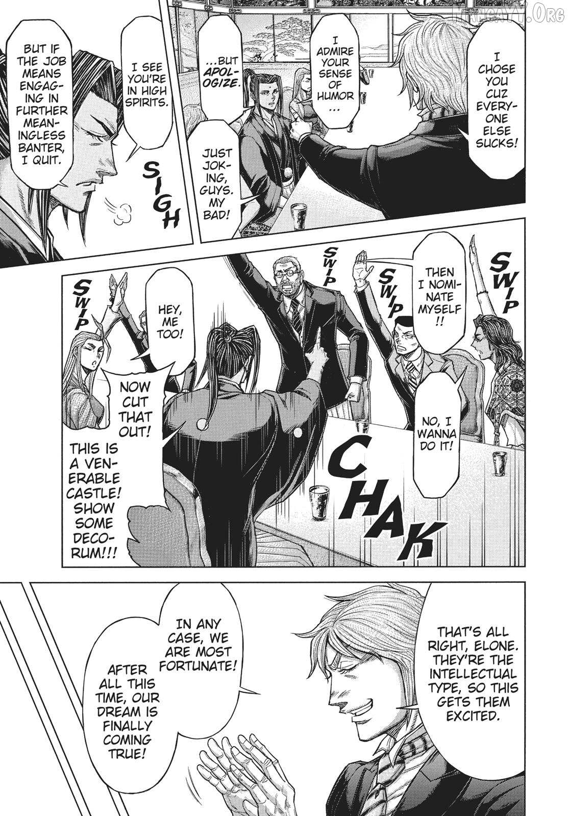 Read Terra Formars chapter 65.6 image 5 on Lezhin
