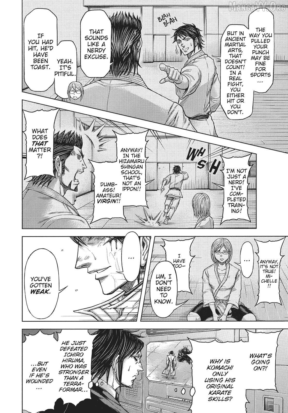 Read Terra Formars chapter 65.7 image 11 on Lezhin