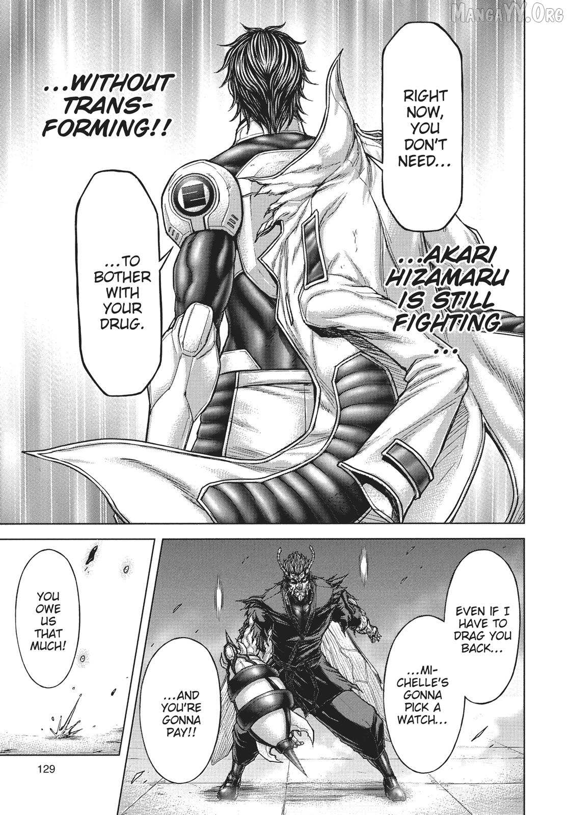Read Terra Formars chapter 65.7 image 12 on Lezhin