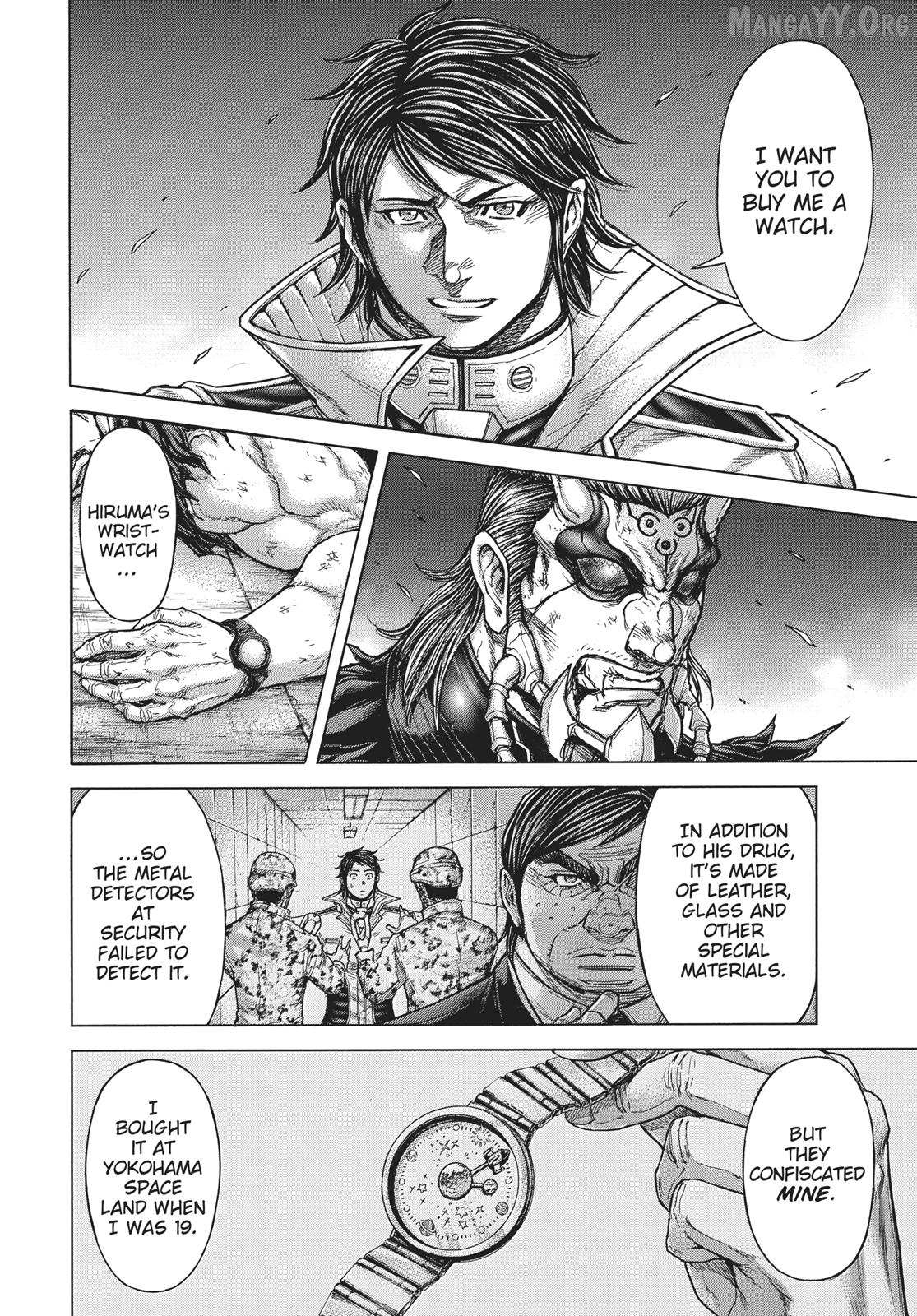 Read Terra Formars chapter 65.7 image 2 on Lezhin