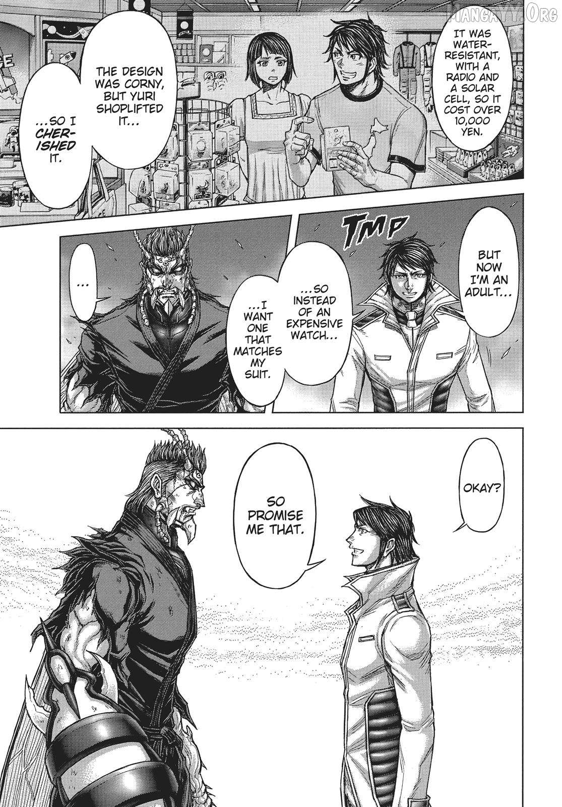 Read Terra Formars chapter 65.7 image 3 on Lezhin