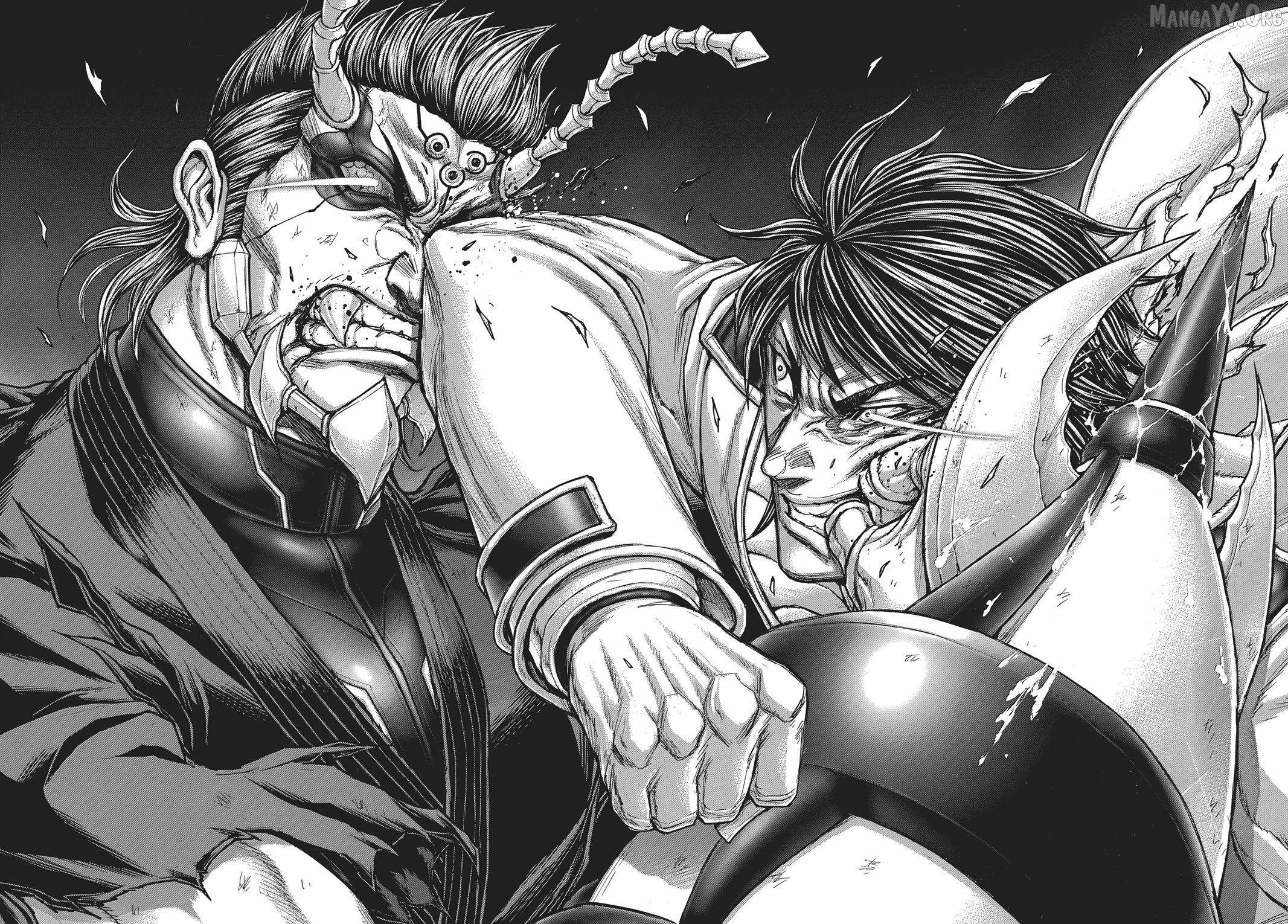 Read Terra Formars chapter 65.7 image 4 on Lezhin