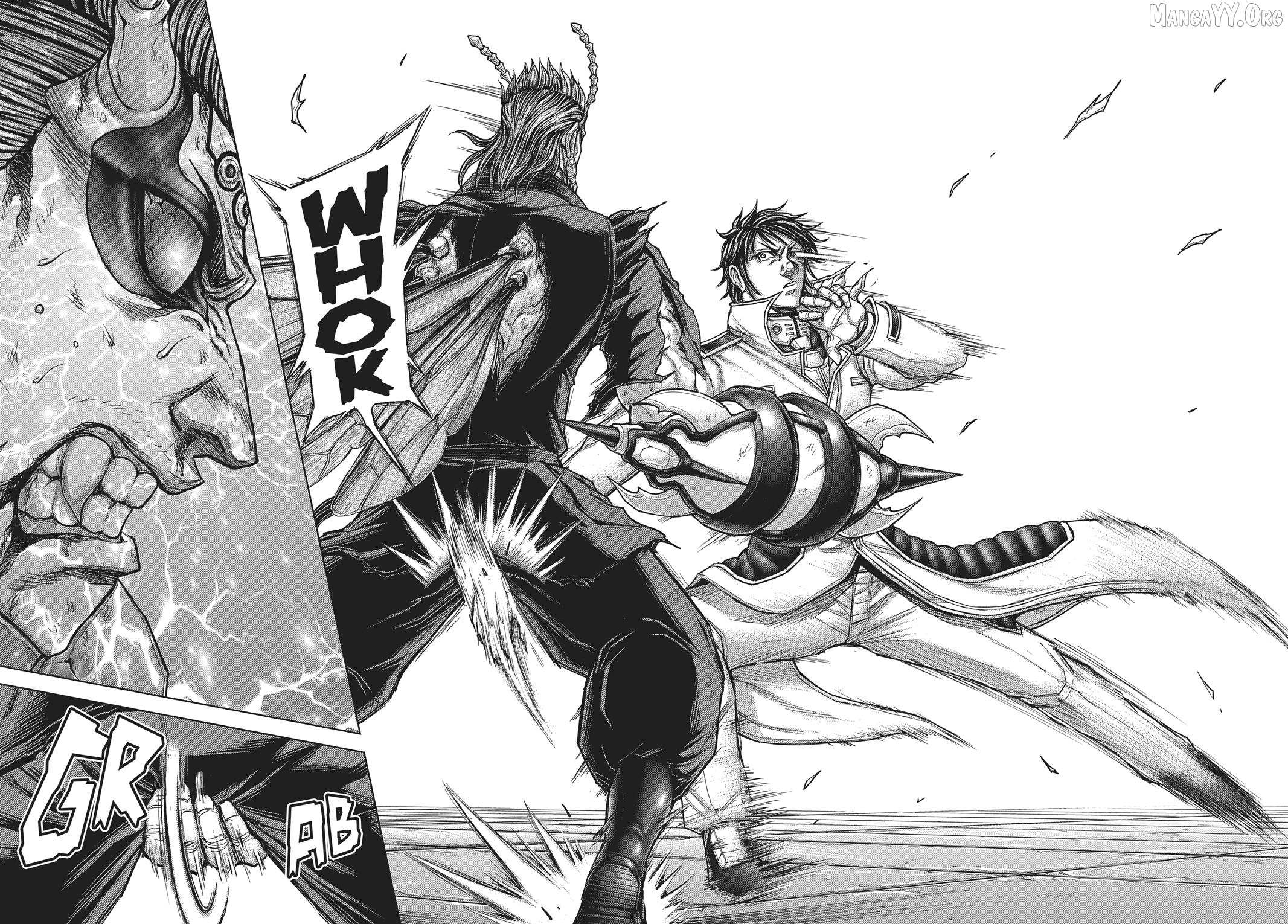 Read Terra Formars chapter 65.7 image 7 on Lezhin
