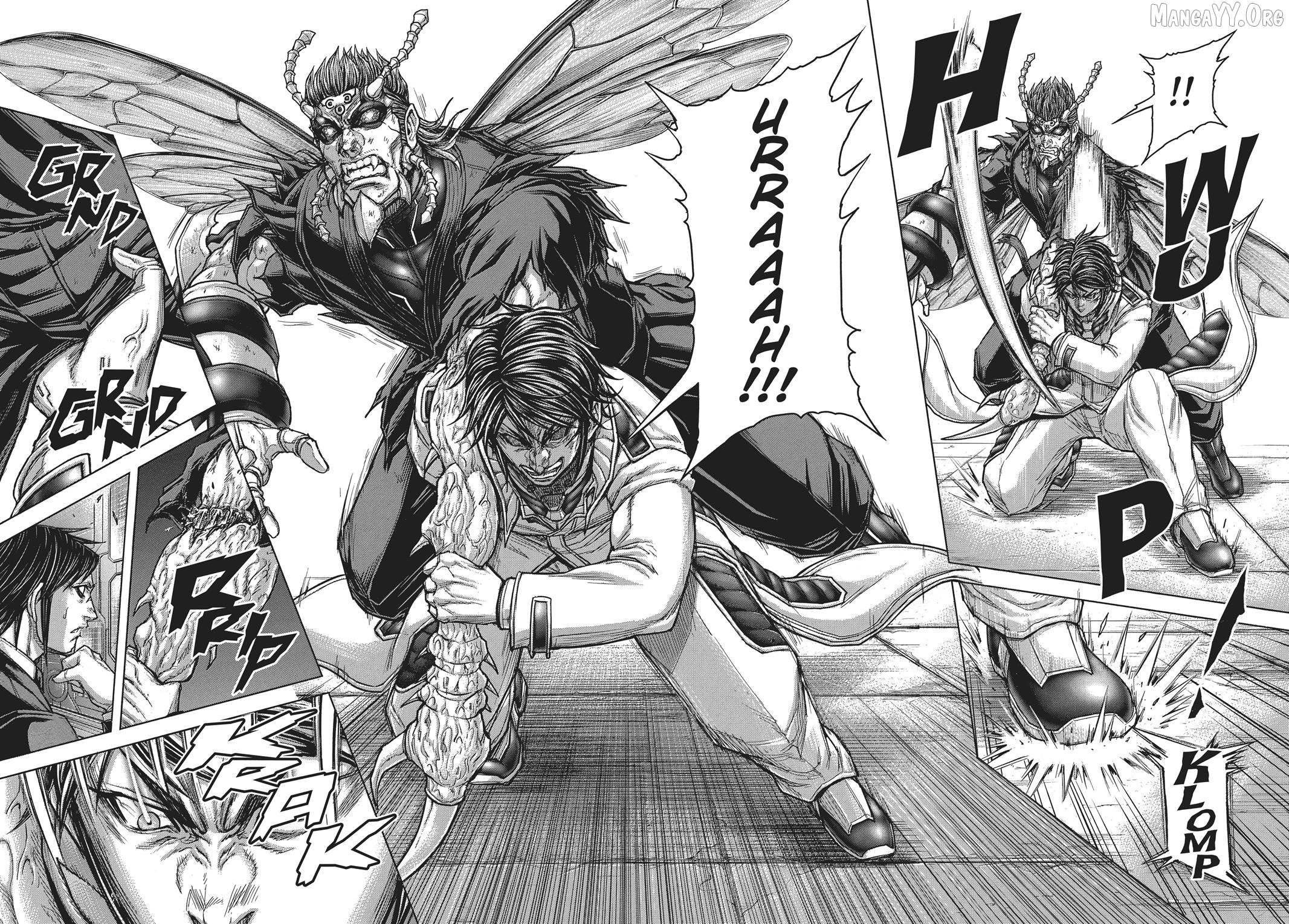 Read Terra Formars chapter 65.7 image 8 on Lezhin