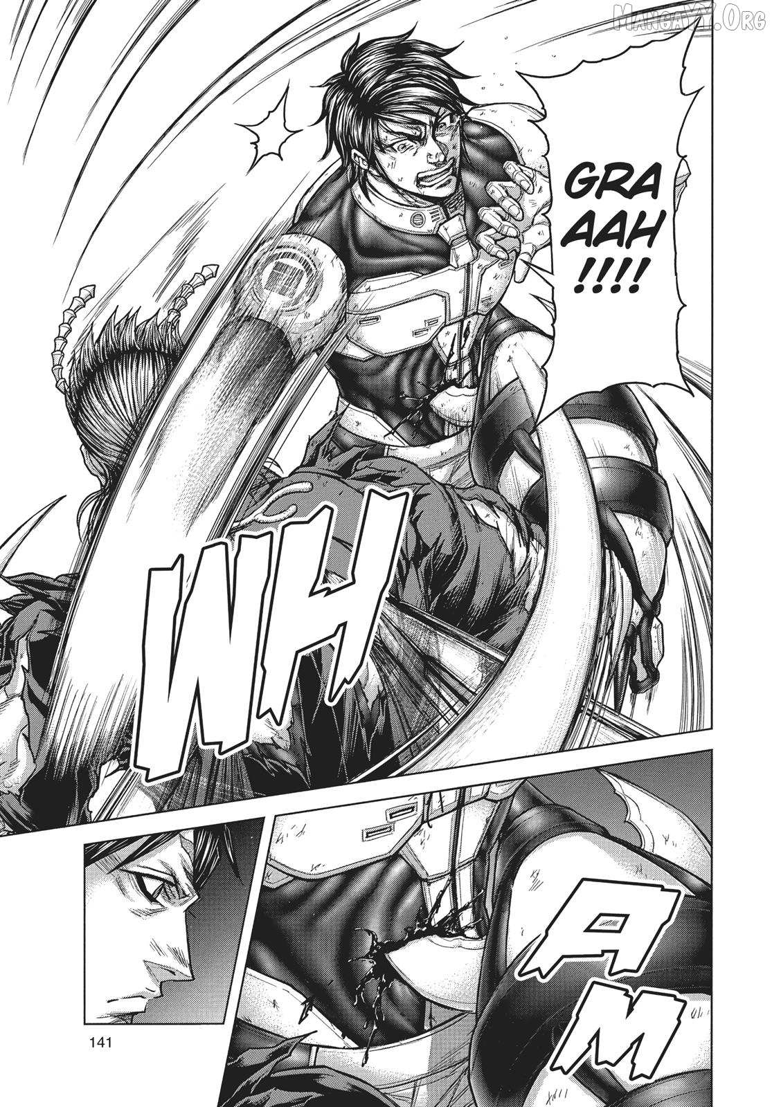 Read Terra Formars chapter 65.8 image 10 on Lezhin