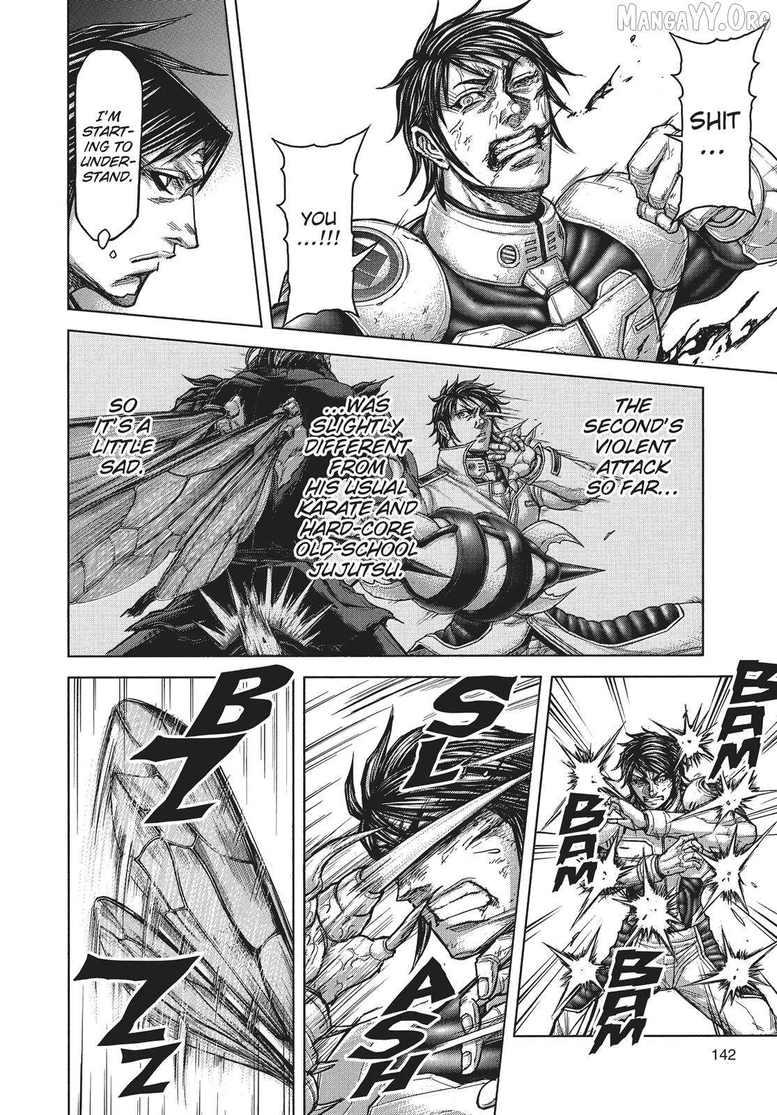 Read Terra Formars chapter 65.8 image 11 on Lezhin