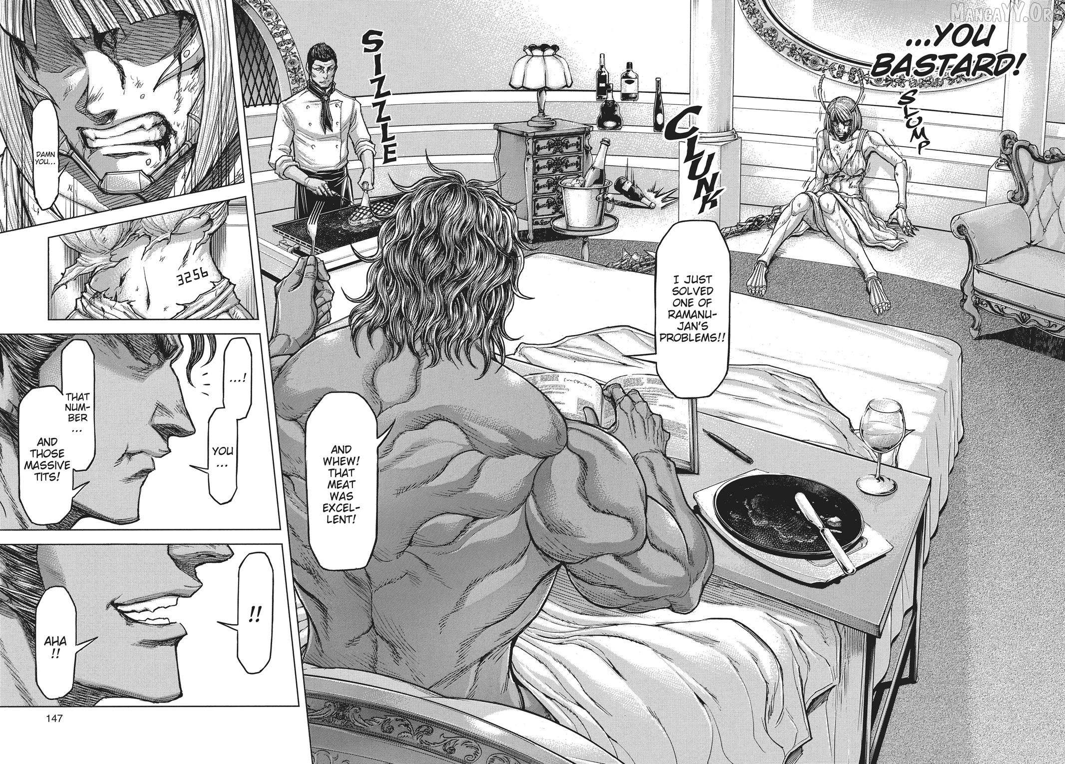 Read Terra Formars chapter 65.8 image 15 on Lezhin