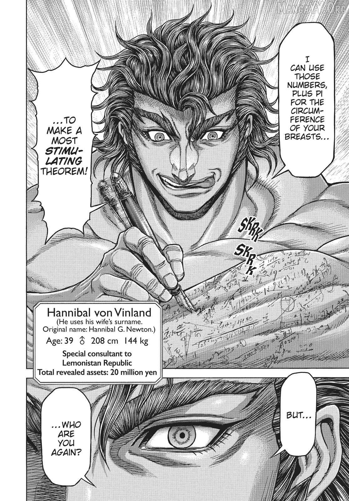 Read Terra Formars chapter 65.8 image 16 on Lezhin