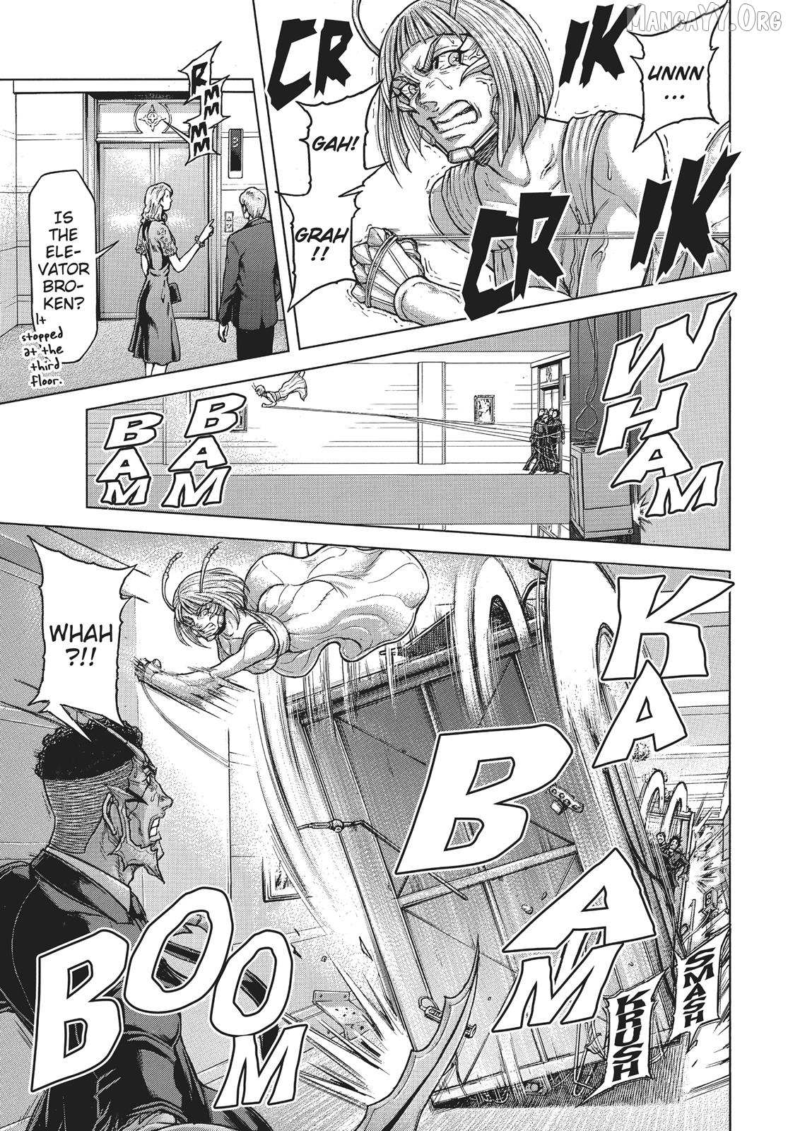 Read Terra Formars chapter 65.8 image 4 on Lezhin