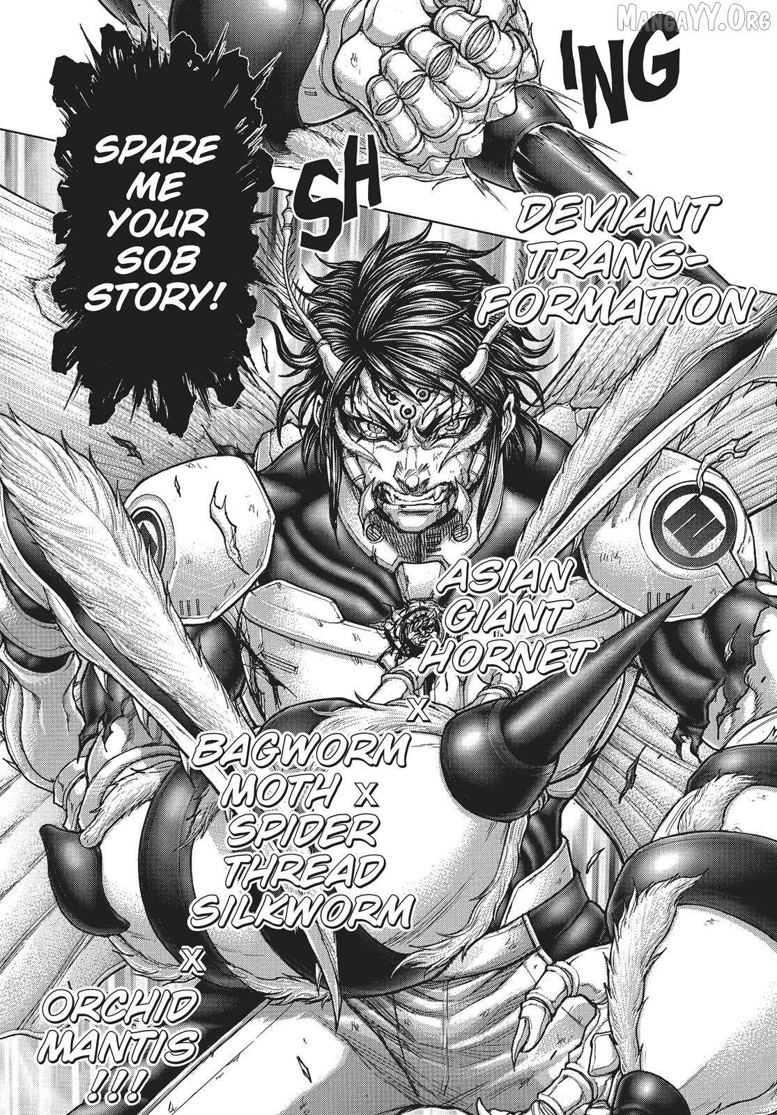 Read Terra Formars chapter 65.9 image 16 on Lezhin