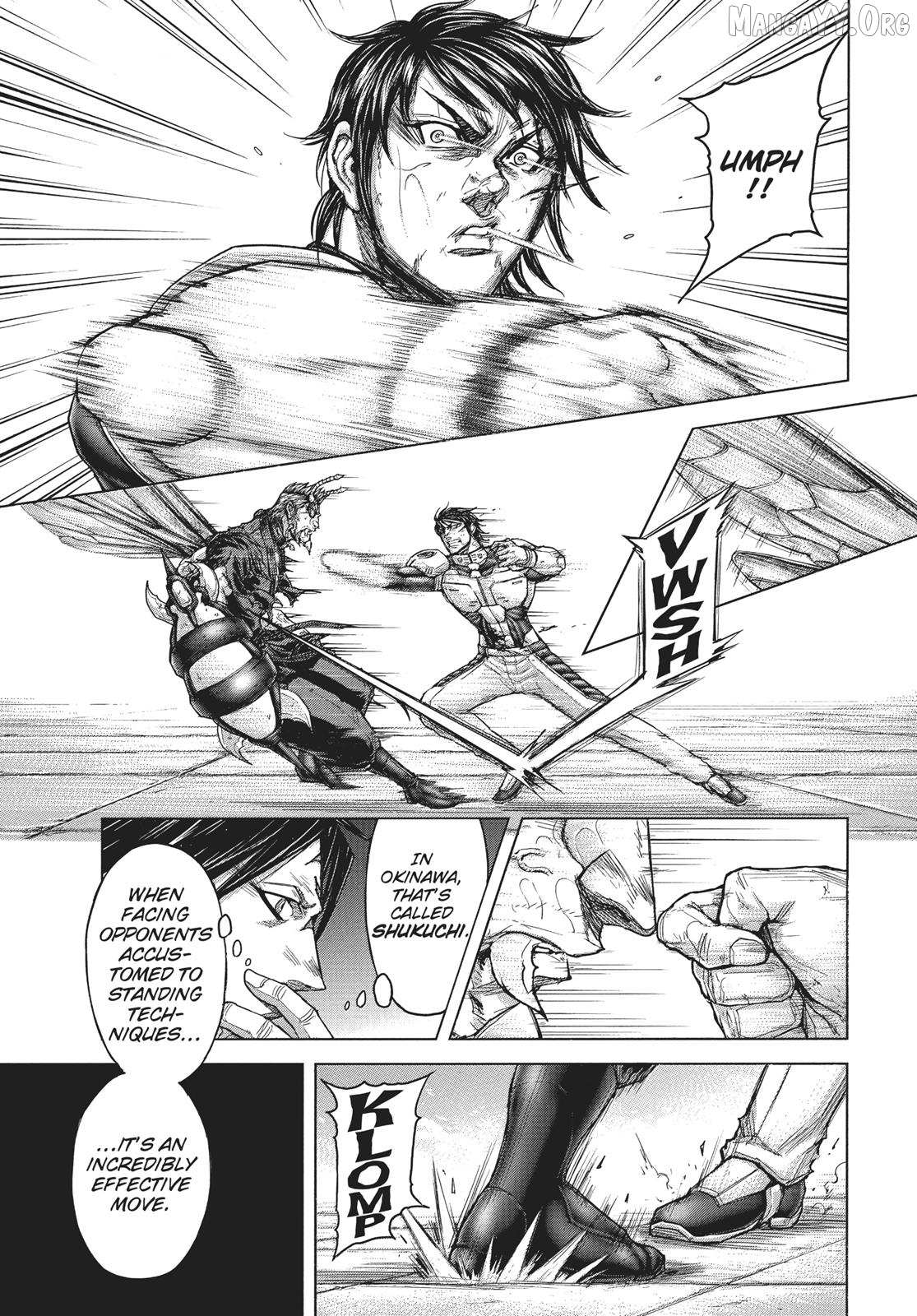 Read Terra Formars chapter 65.9 image 2 on Lezhin