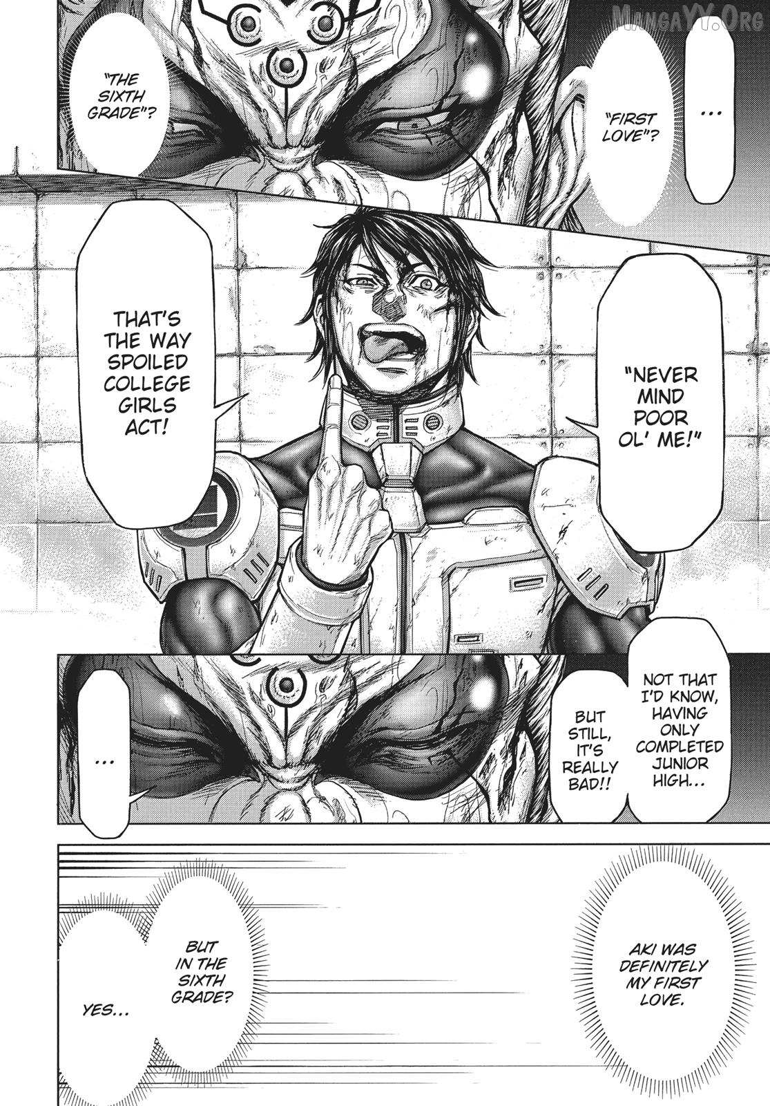 Read Terra Formars chapter 65.9 image 9 on Lezhin