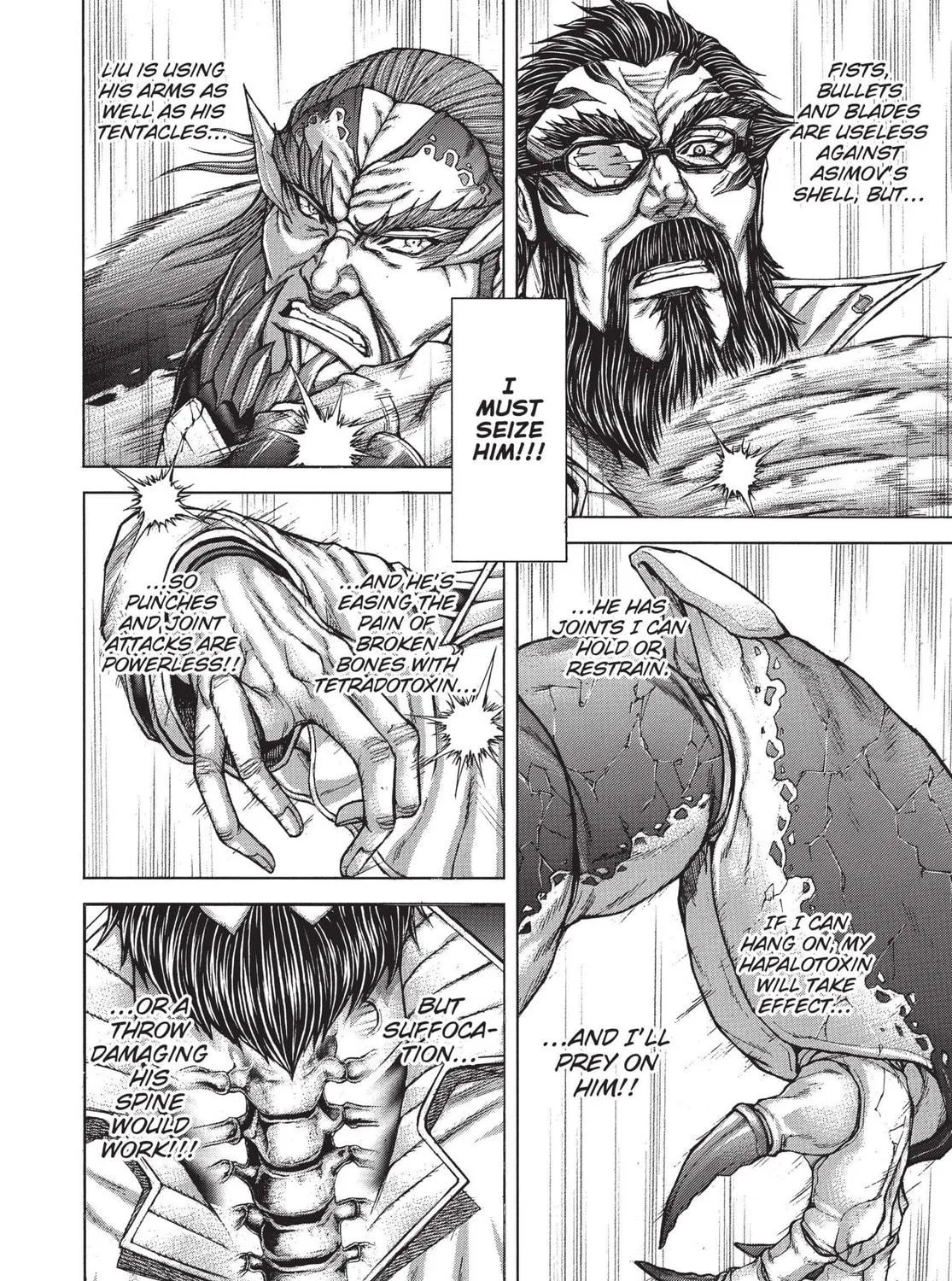 Read Terra Formars chapter 65 image 10 on Lezhin