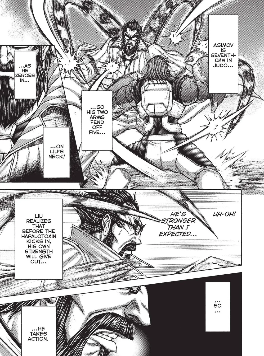 Read Terra Formars chapter 65 image 12 on Lezhin