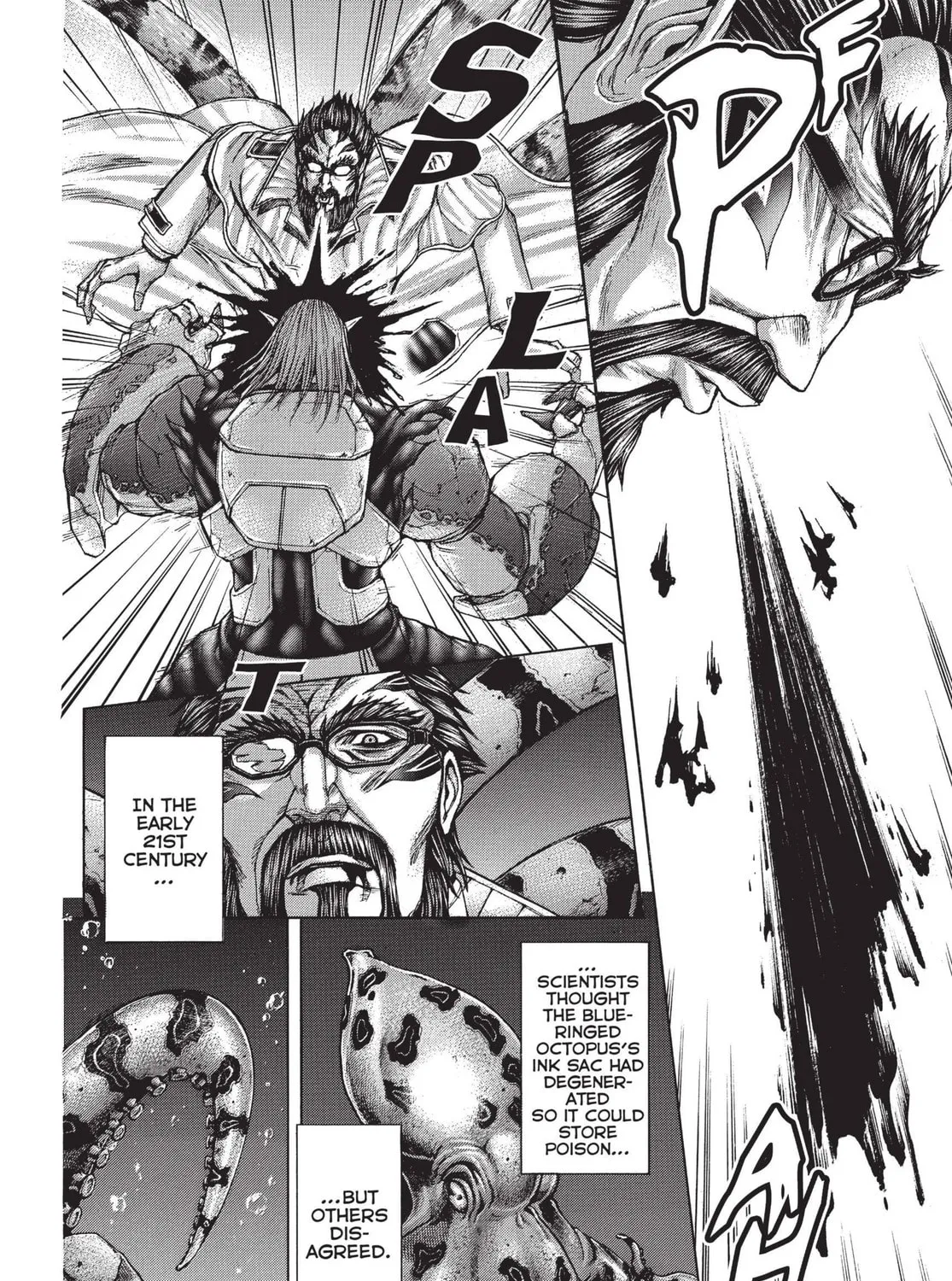 Read Terra Formars chapter 65 image 14 on Lezhin