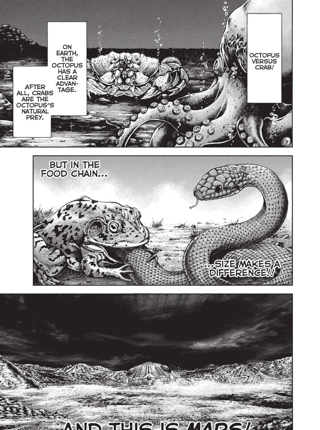 Read Terra Formars chapter 65 image 2 on Lezhin