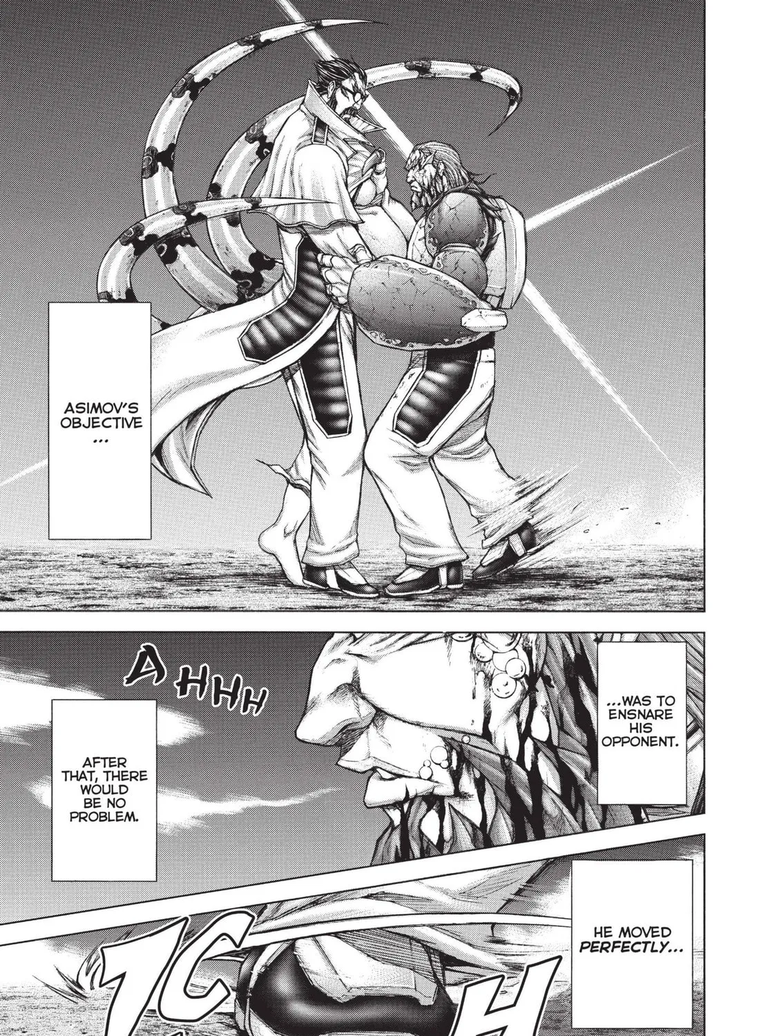 Read Terra Formars chapter 65 image 20 on Lezhin