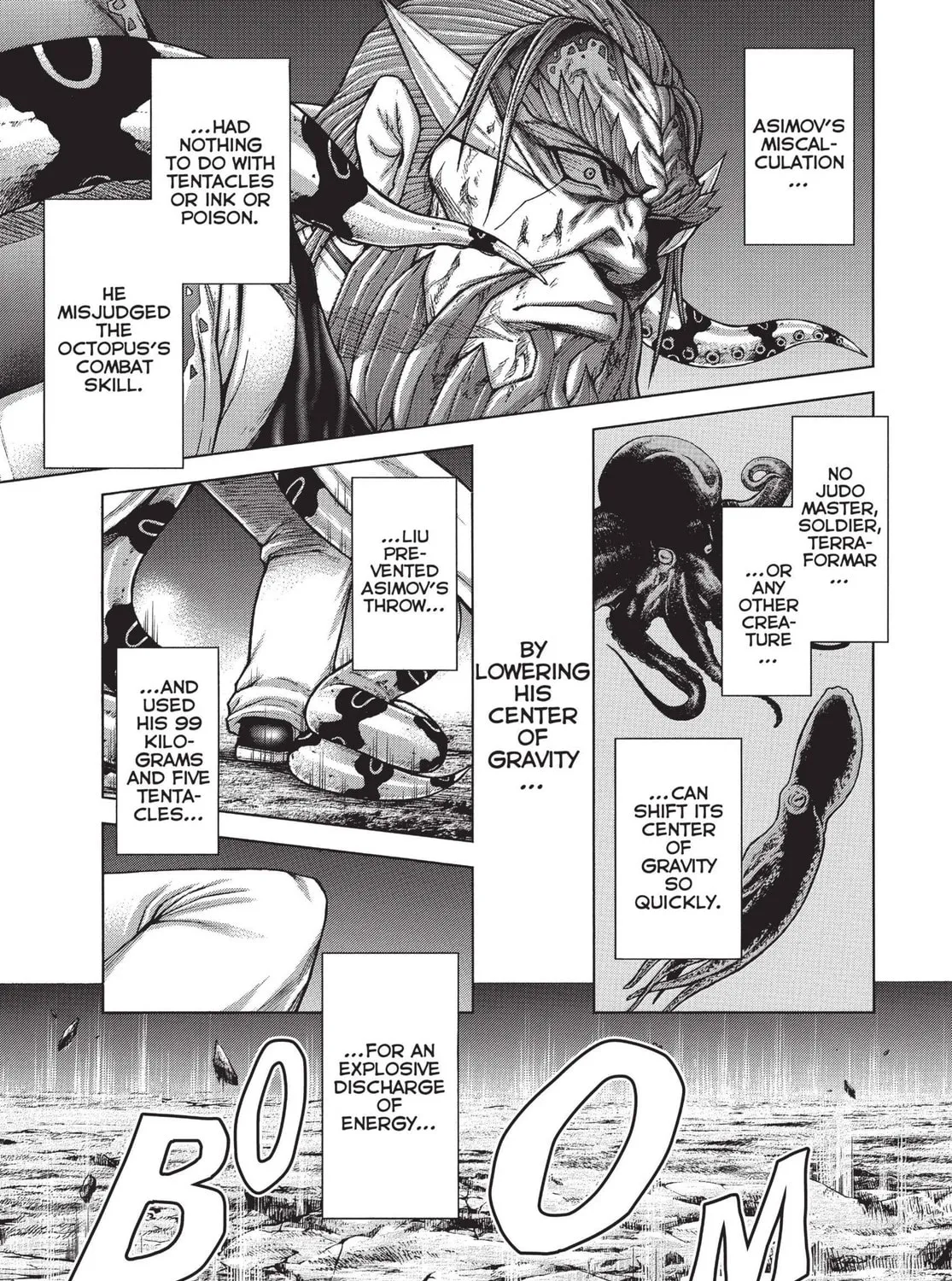 Read Terra Formars chapter 65 image 24 on Lezhin