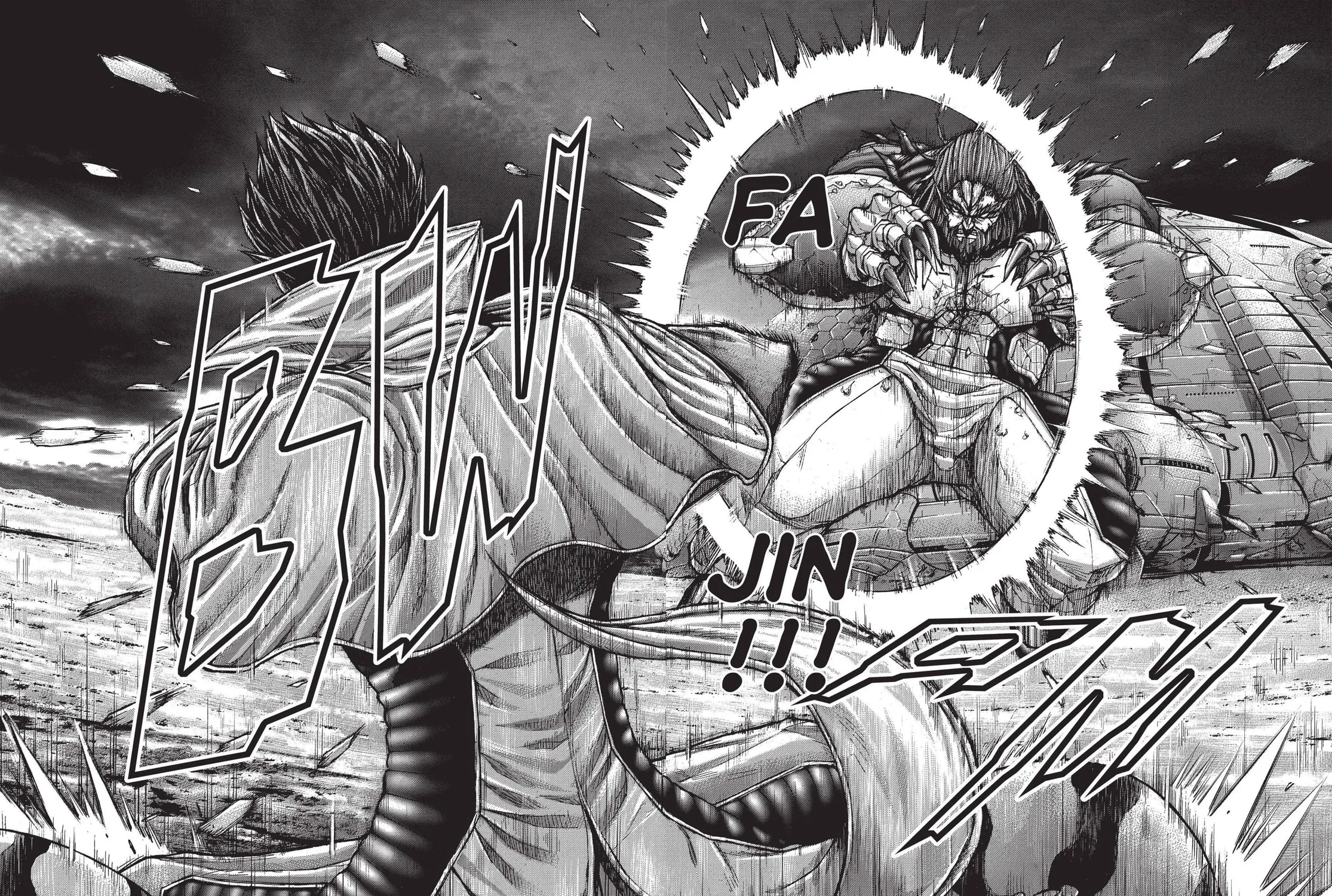 Read Terra Formars chapter 65 image 26 on Lezhin