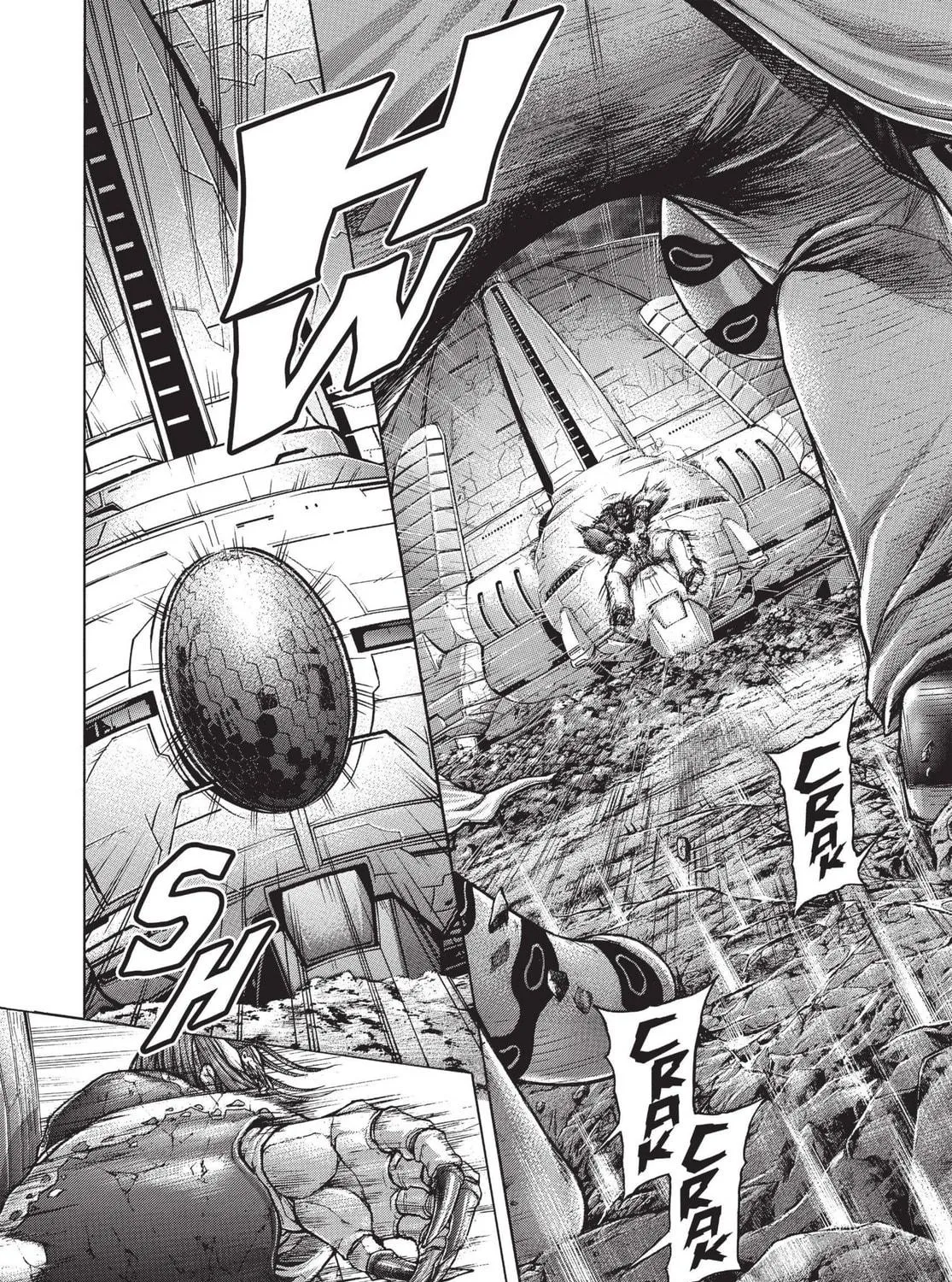 Read Terra Formars chapter 65 image 28 on Lezhin