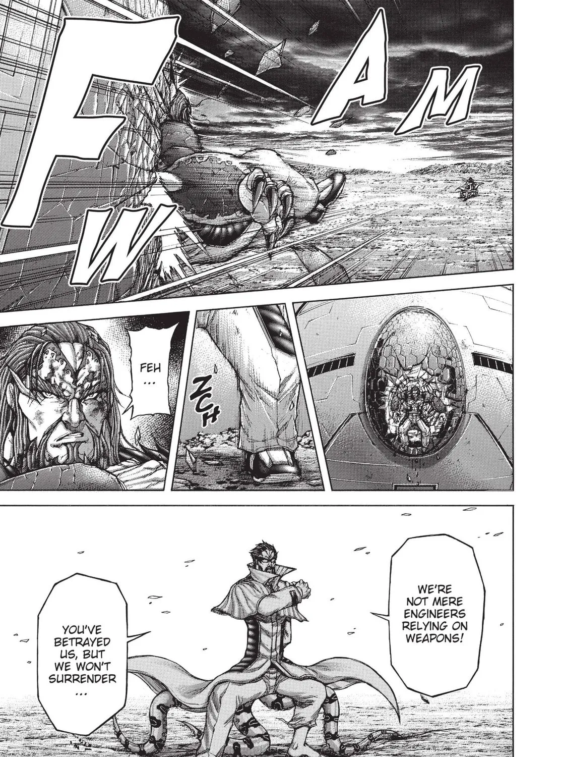 Read Terra Formars chapter 65 image 30 on Lezhin