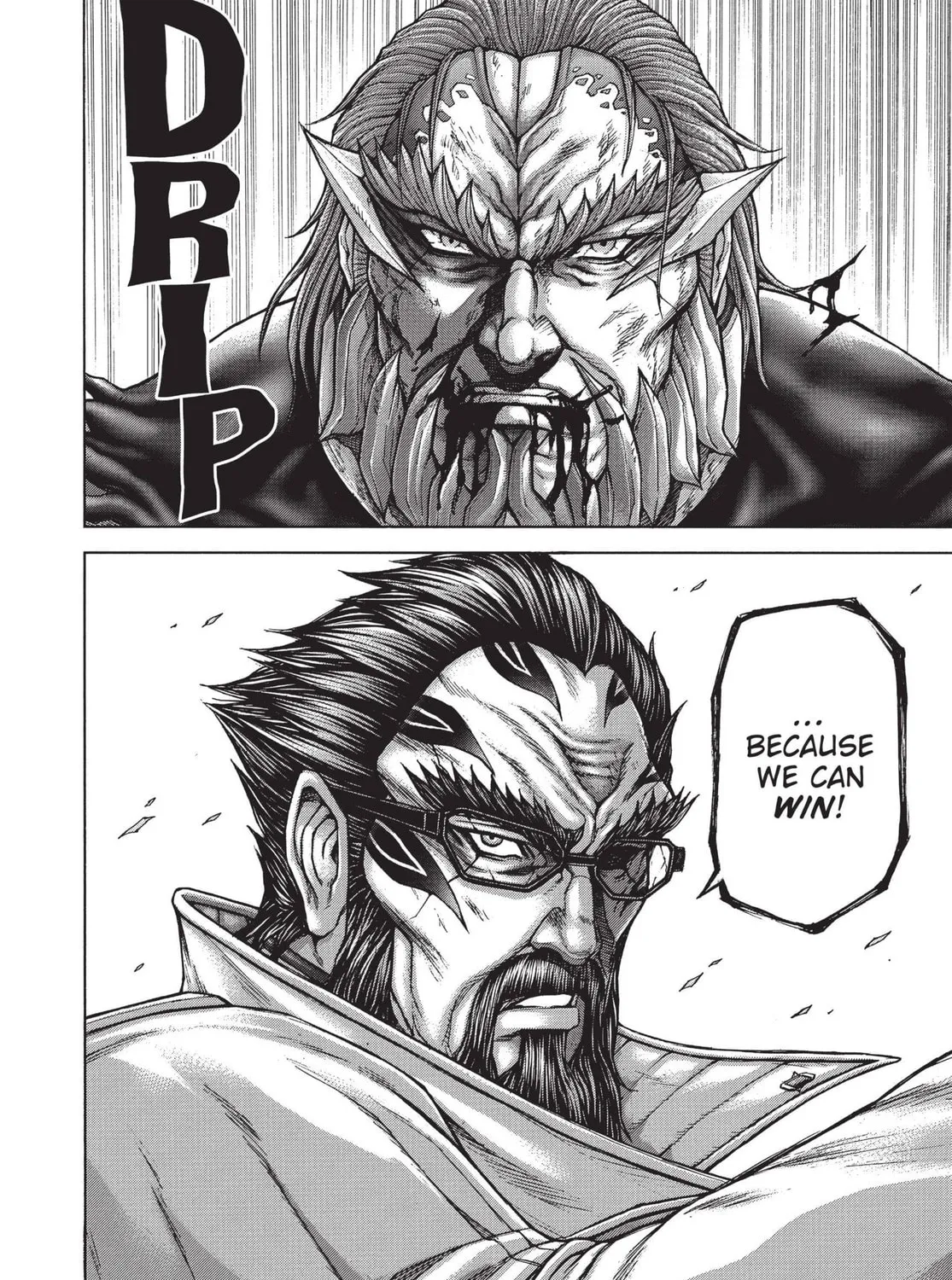 Read Terra Formars chapter 65 image 32 on Lezhin