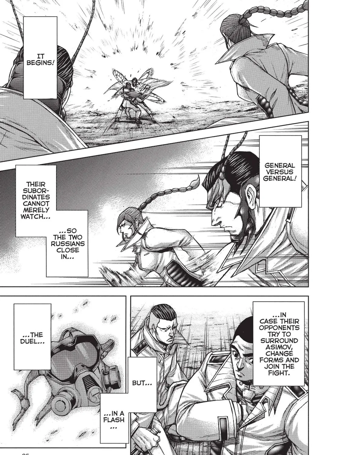 Read Terra Formars chapter 65 image 6 on Lezhin