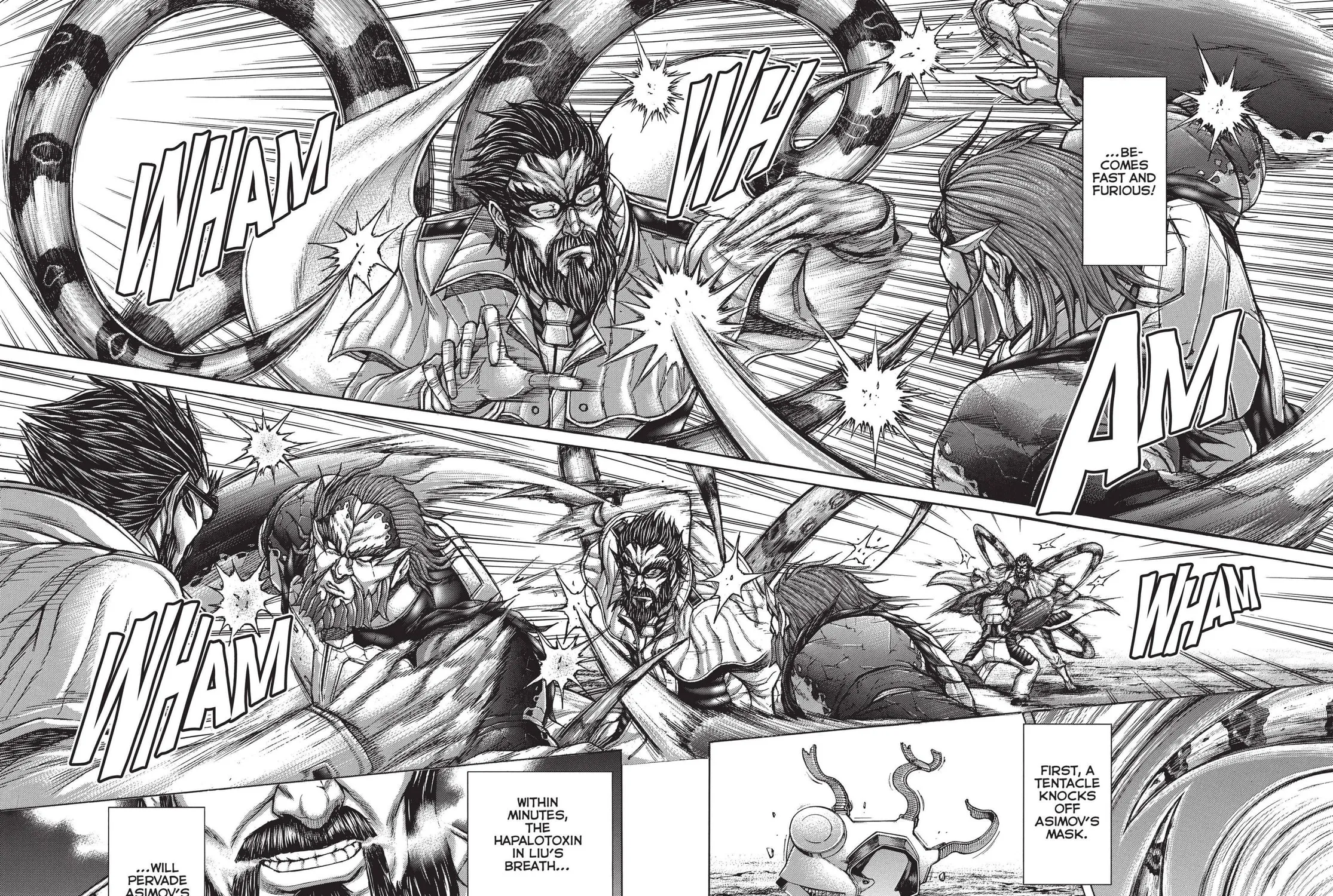 Read Terra Formars chapter 65 image 8 on Lezhin