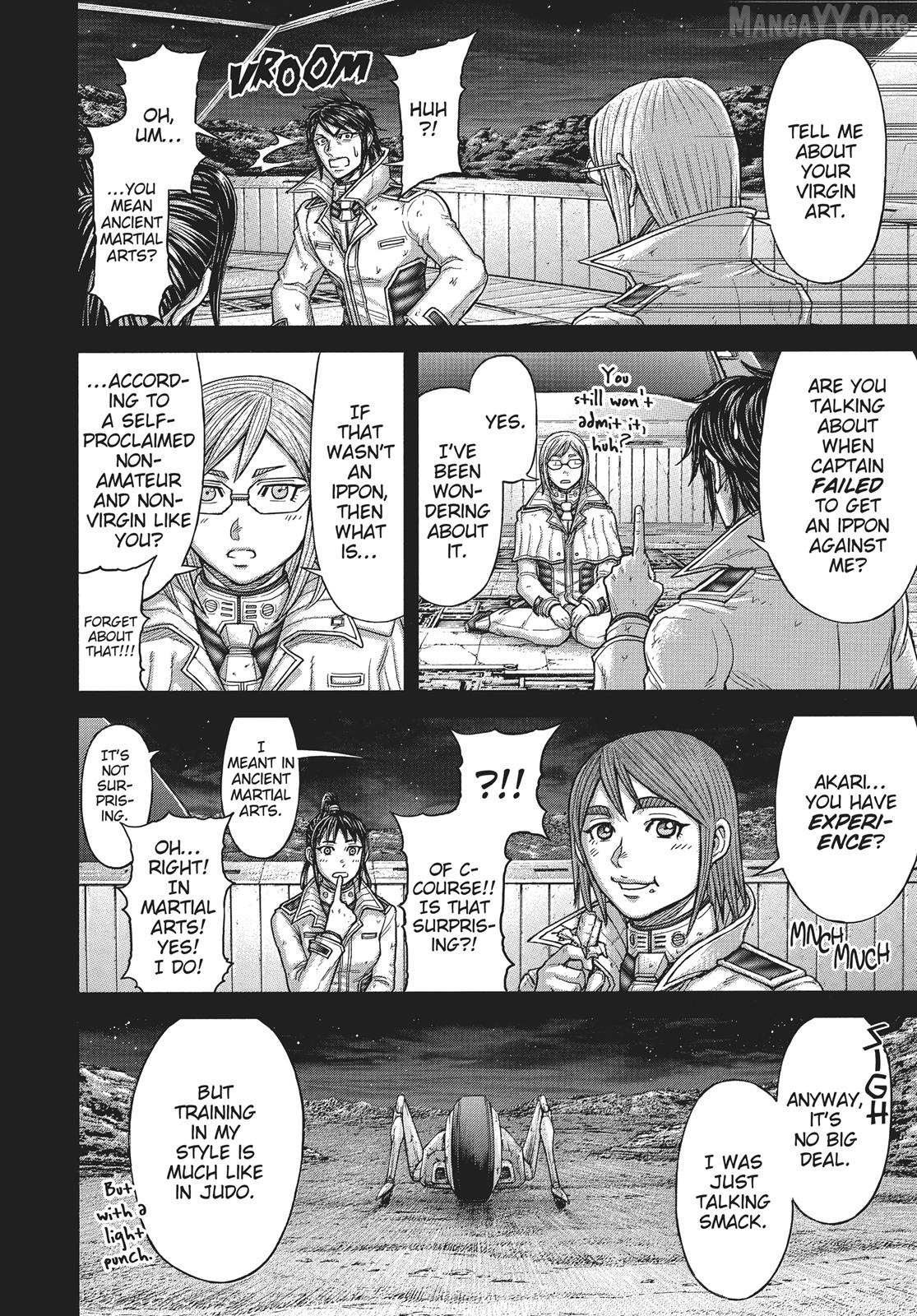 Read Terra Formars chapter 66.1 image 14 on Lezhin