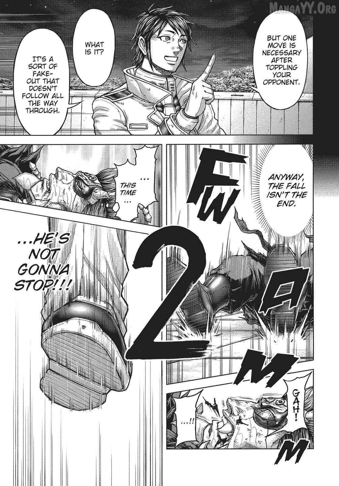 Read Terra Formars chapter 66.1 image 15 on Lezhin