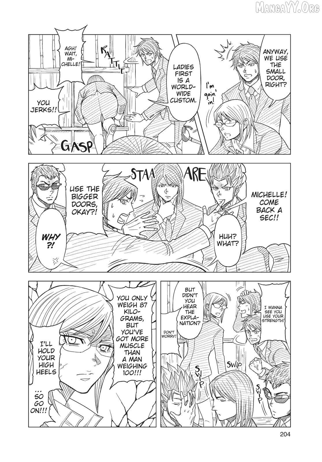 Read Terra Formars chapter 66.1 image 18 on Lezhin