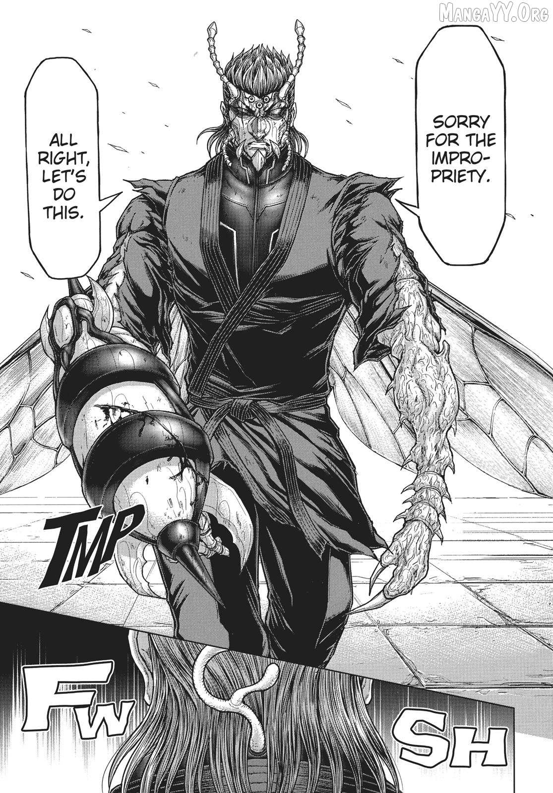 Read Terra Formars chapter 66.1 image 4 on Lezhin