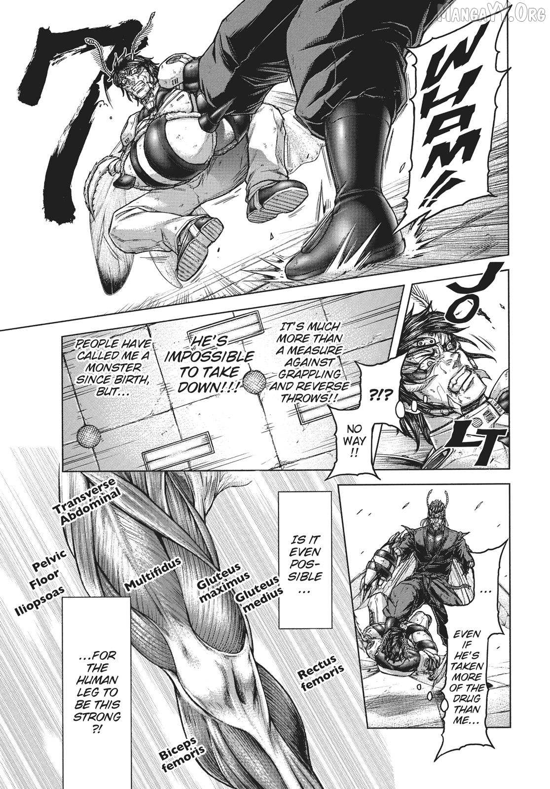 Read Terra Formars chapter 66.1 image 8 on Lezhin
