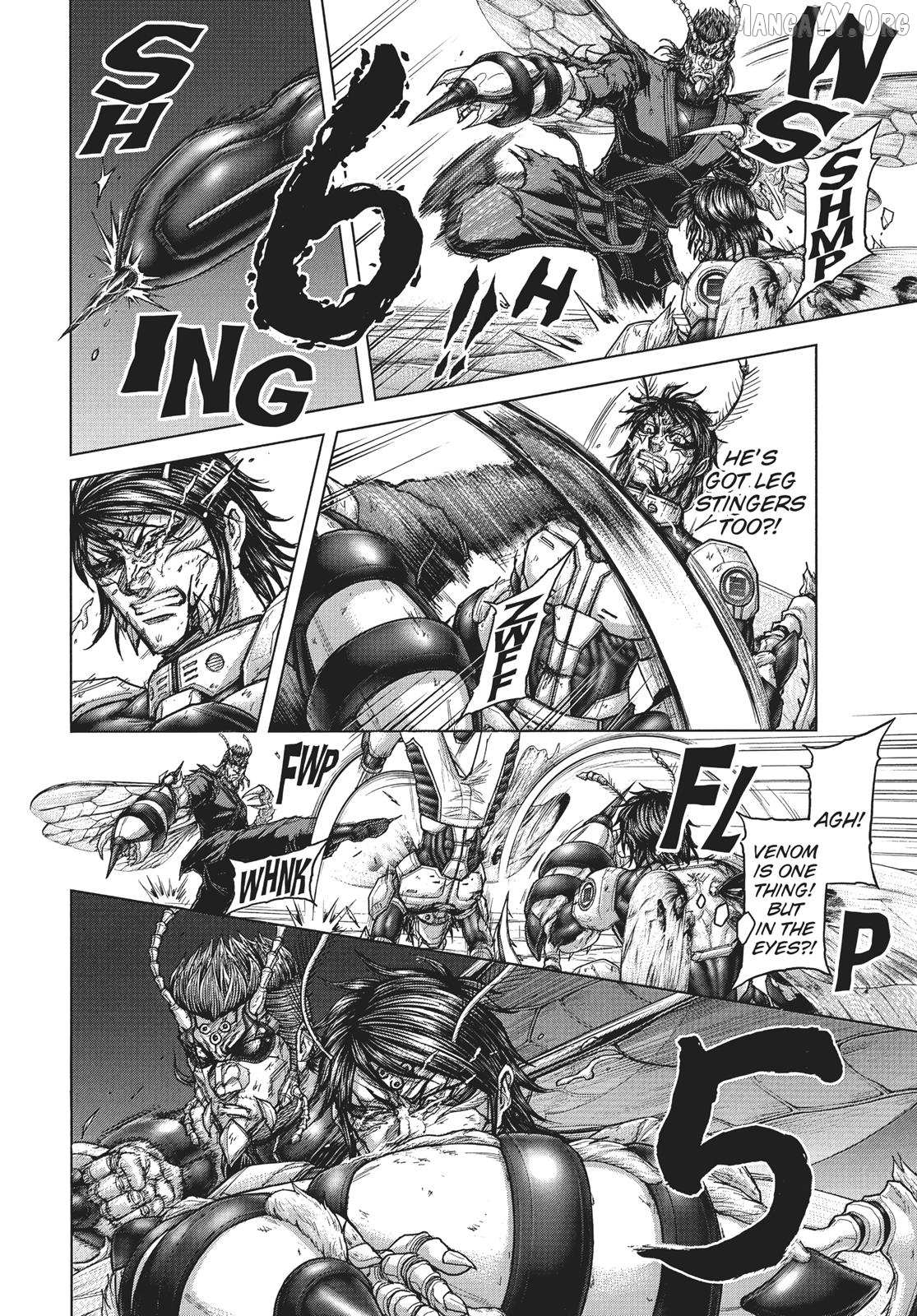Read Terra Formars chapter 66.1 image 9 on Lezhin