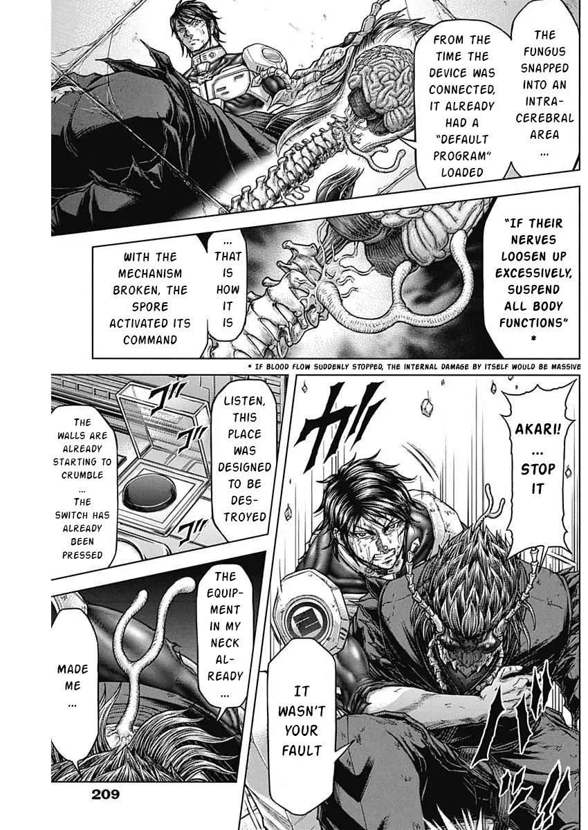 Read Terra Formars chapter 66.2 image 8 on Lezhin