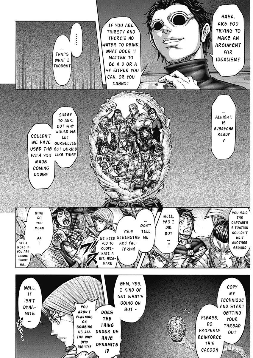 Read Terra Formars chapter 66.3 image 14 on Lezhin