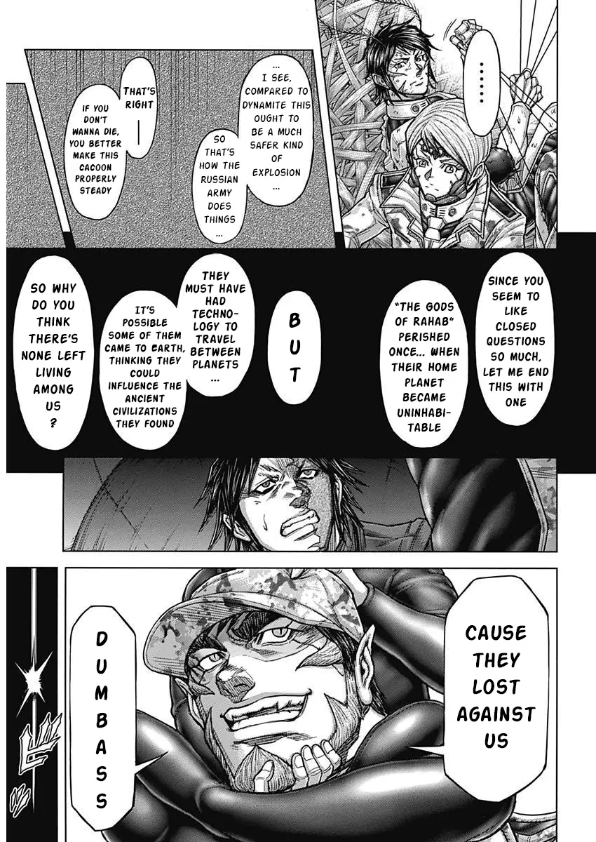 Read Terra Formars chapter 66.3 image 15 on Lezhin