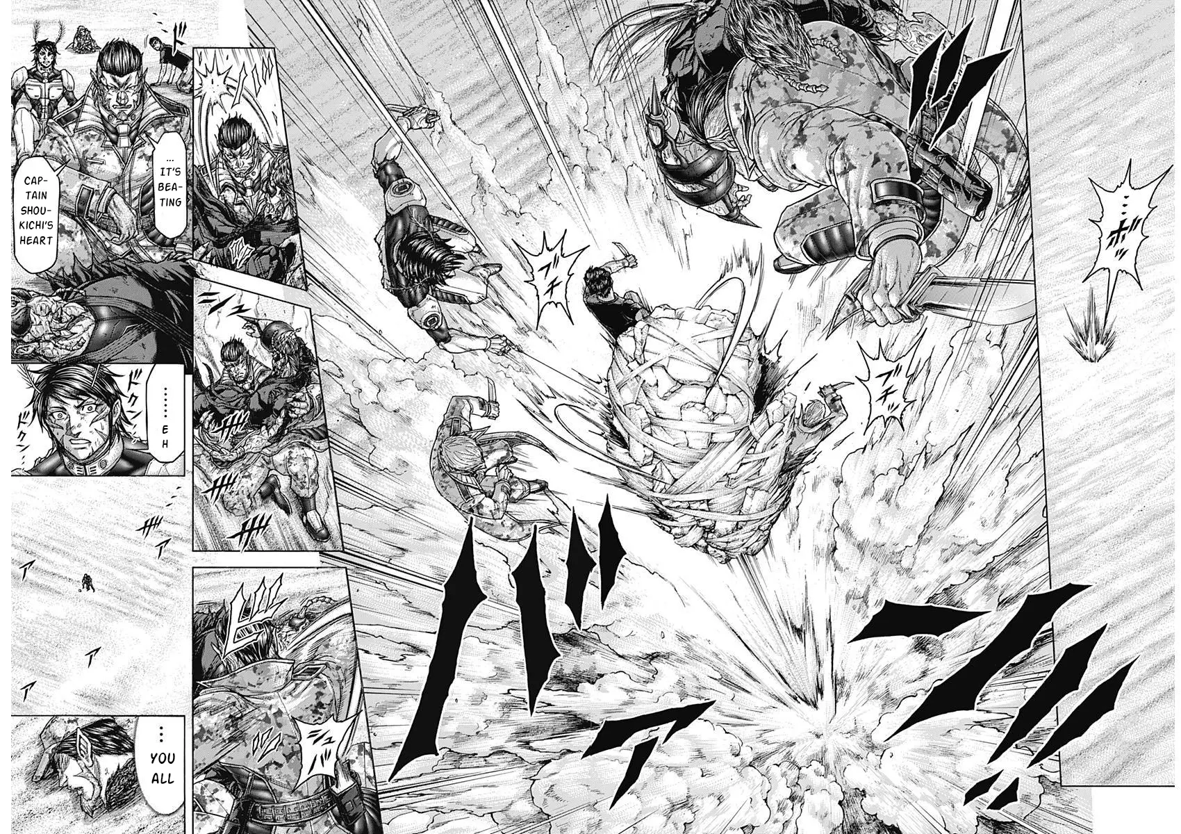 Read Terra Formars chapter 66.3 image 16 on Lezhin