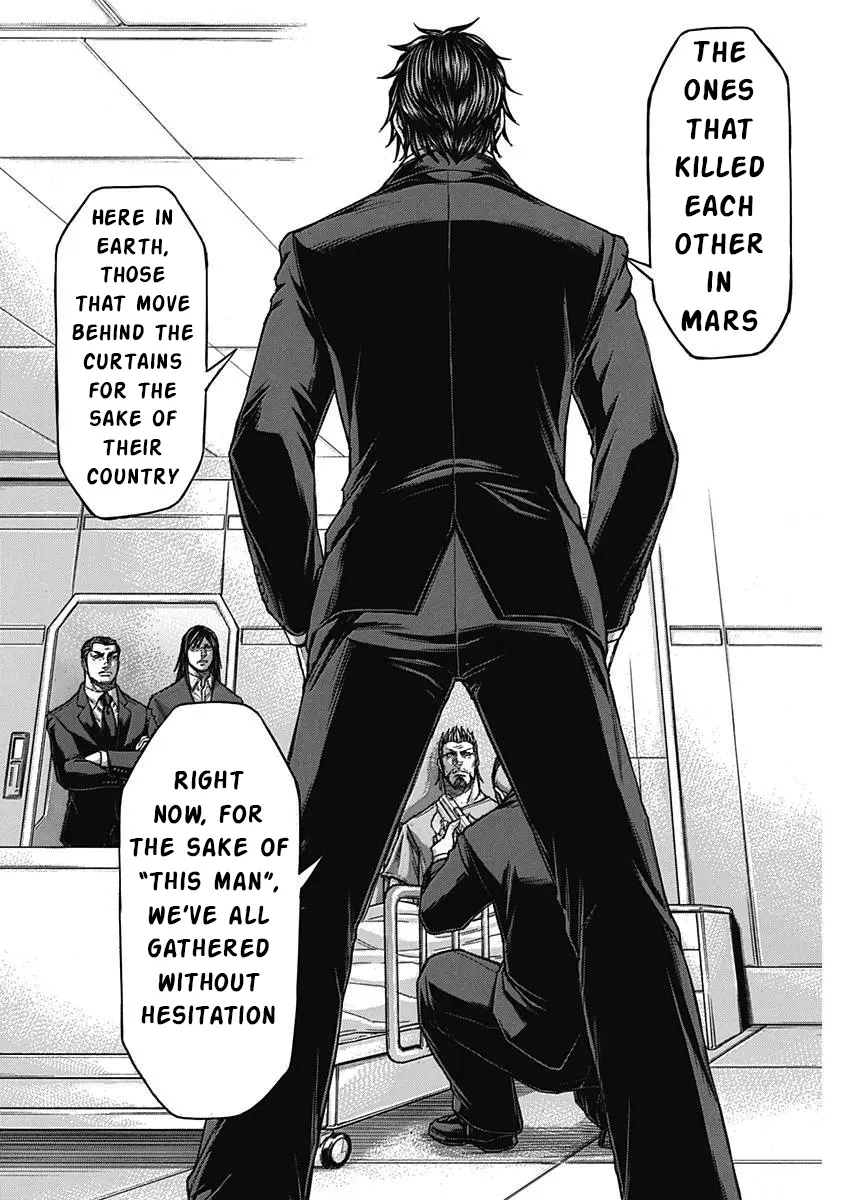 Read Terra Formars chapter 66.4 image 11 on Lezhin