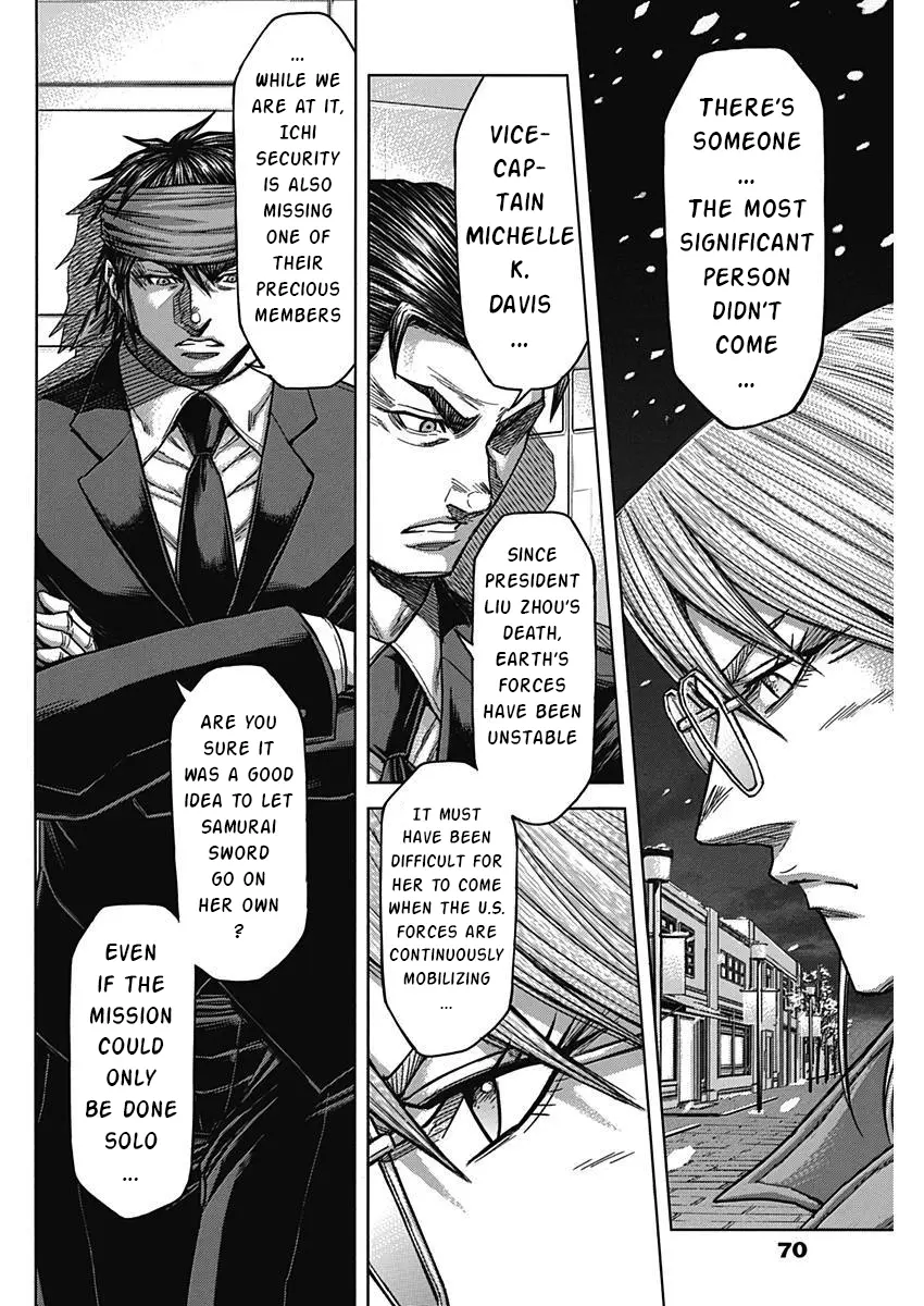 Read Terra Formars chapter 66.4 image 13 on Lezhin