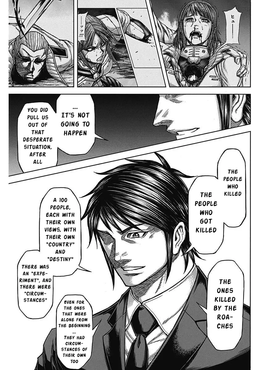 Read Terra Formars chapter 66.4 image 9 on Lezhin