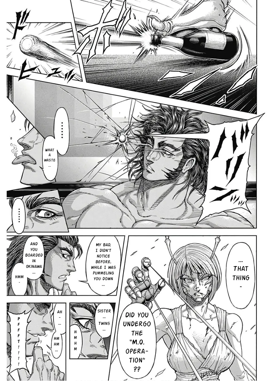 Read Terra Formars chapter 66.5 image 11 on Lezhin