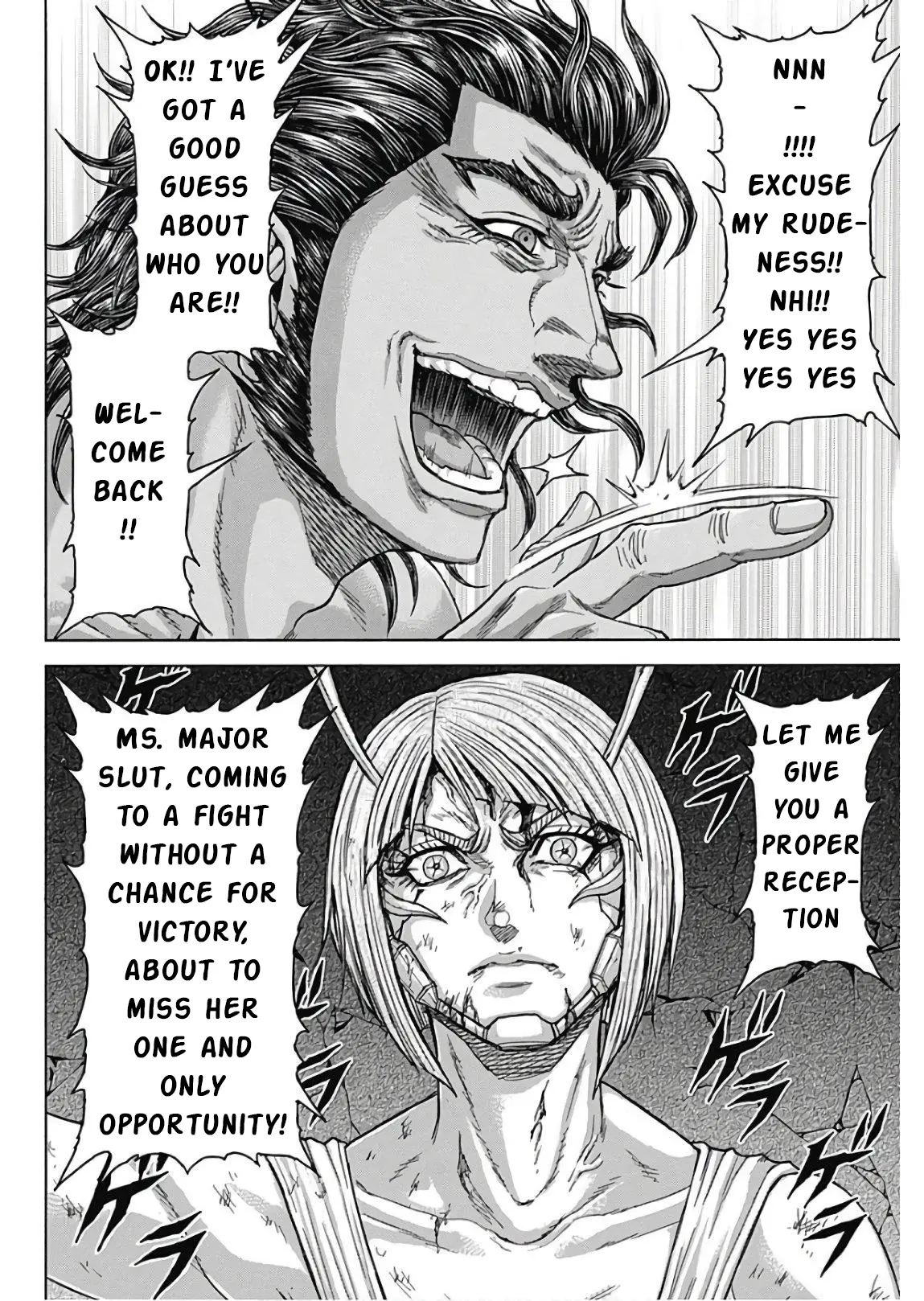 Read Terra Formars chapter 66.5 image 12 on Lezhin