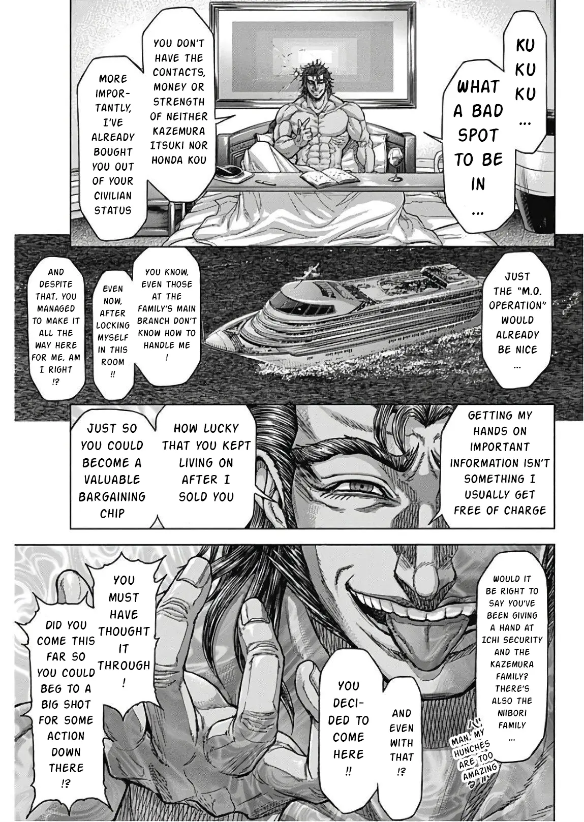 Read Terra Formars chapter 66.5 image 13 on Lezhin