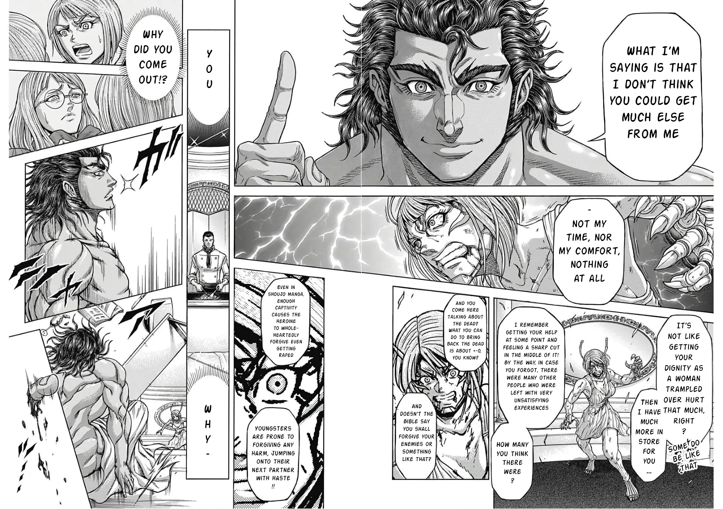 Read Terra Formars chapter 66.5 image 14 on Lezhin