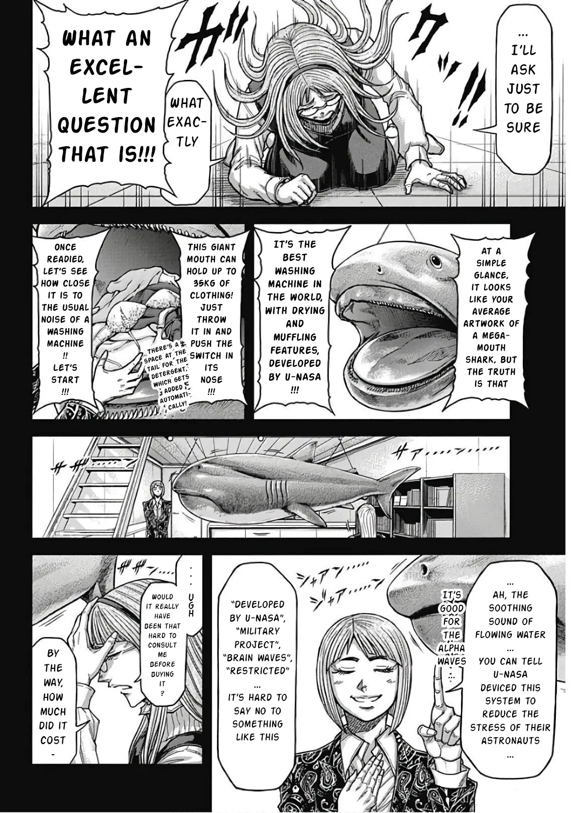 Read Terra Formars chapter 66.5 image 2 on Lezhin