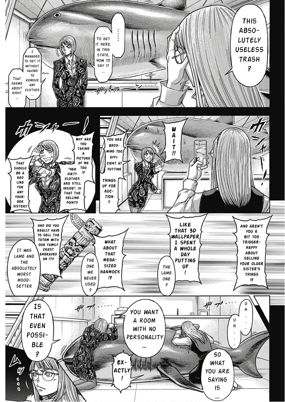 Read Terra Formars chapter 66.5 image 3 on Lezhin