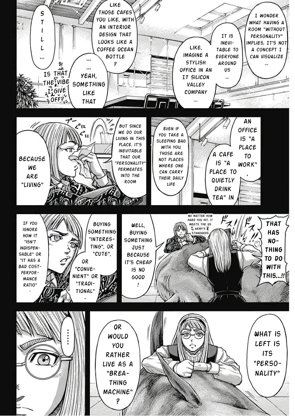 Read Terra Formars chapter 66.5 image 4 on Lezhin