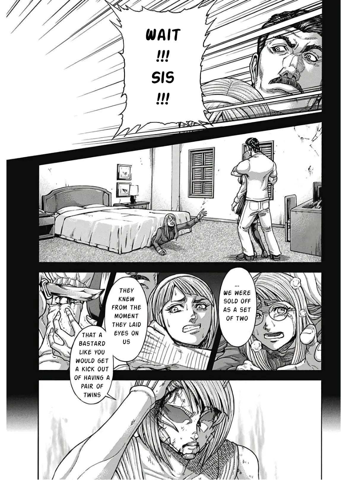 Read Terra Formars chapter 66.5 image 7 on Lezhin
