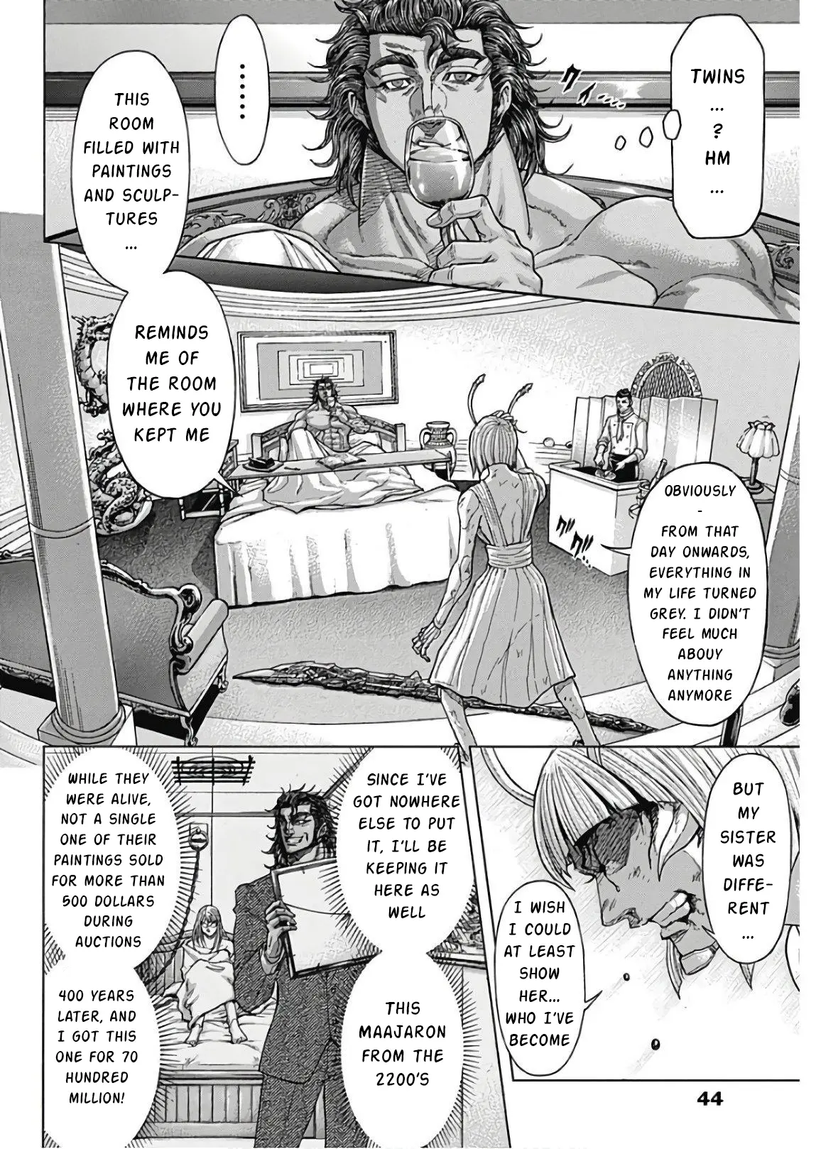 Read Terra Formars chapter 66.5 image 8 on Lezhin